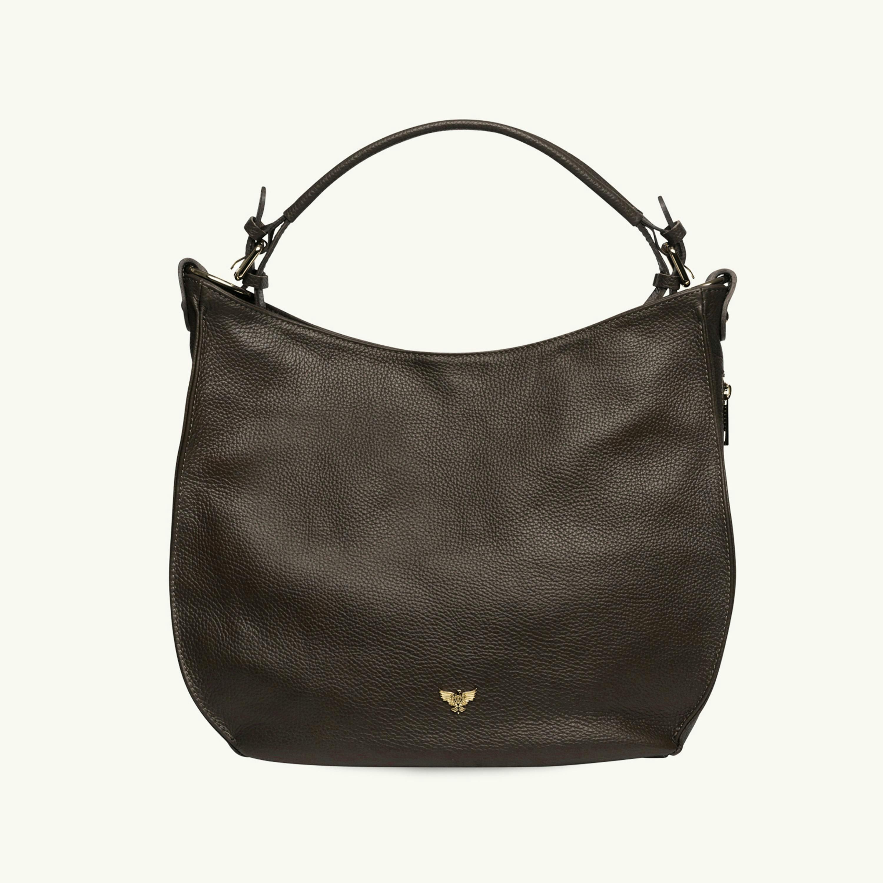 The Harriet Leather Bag , view 3 of 6