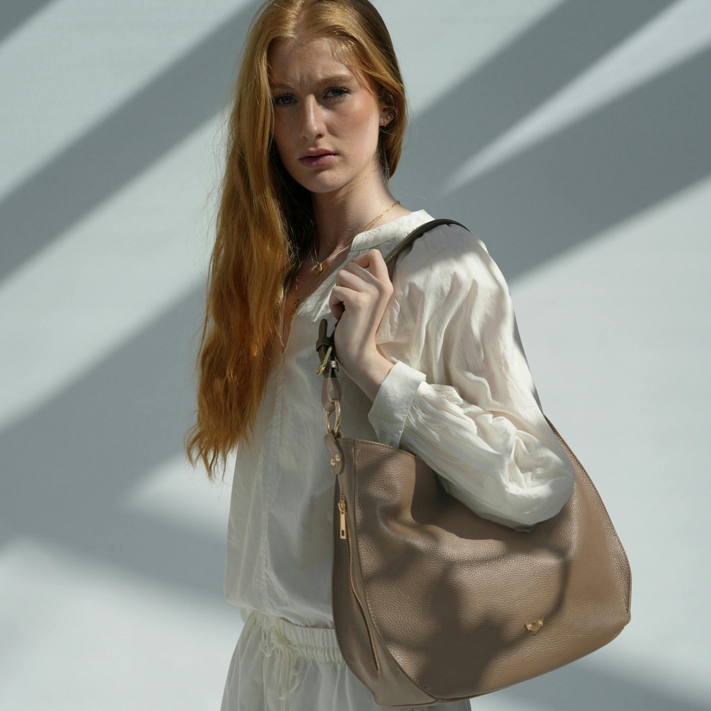 The Harriet Leather Bag , view 2 of 6
