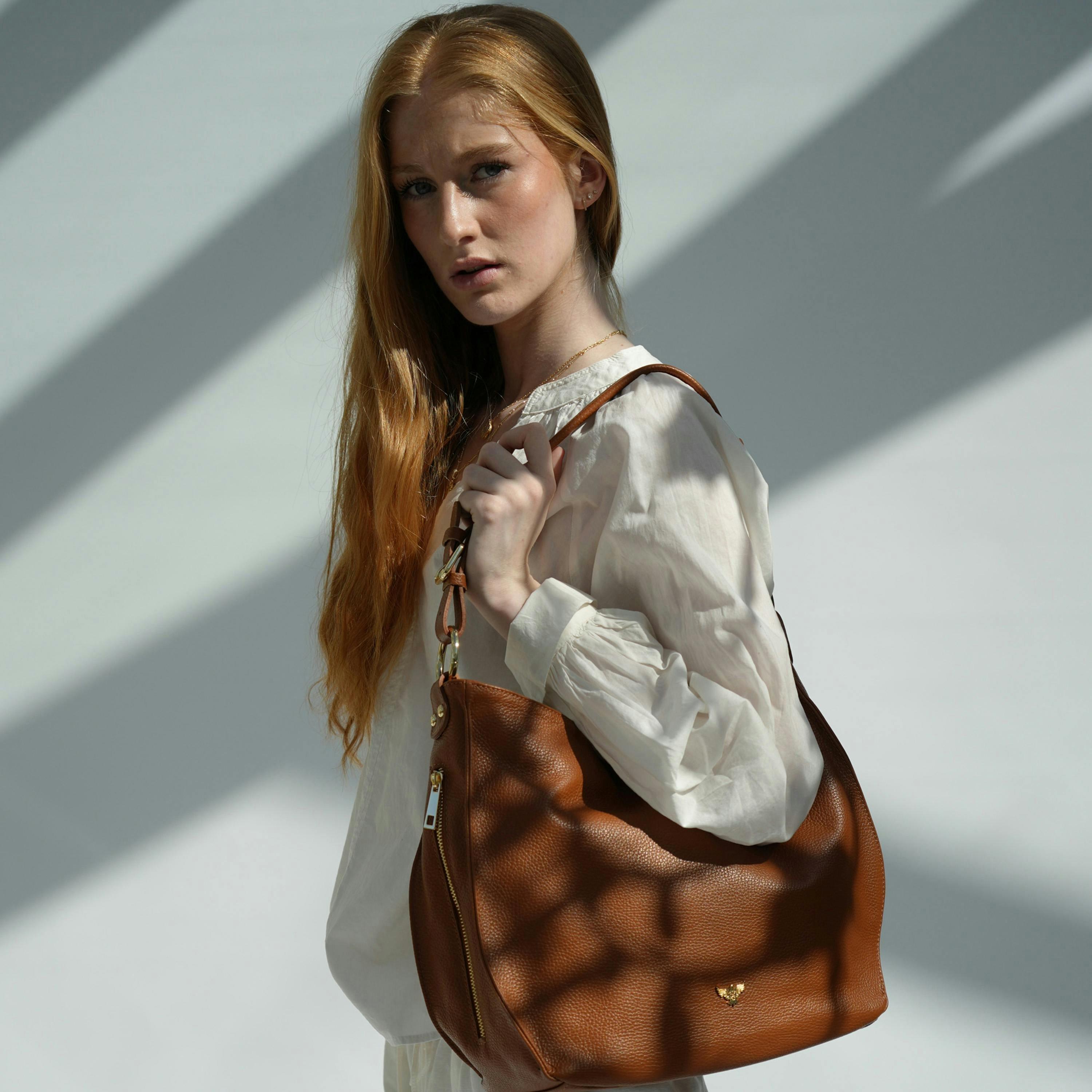 The Harriet Leather Bag , view 2 of 6