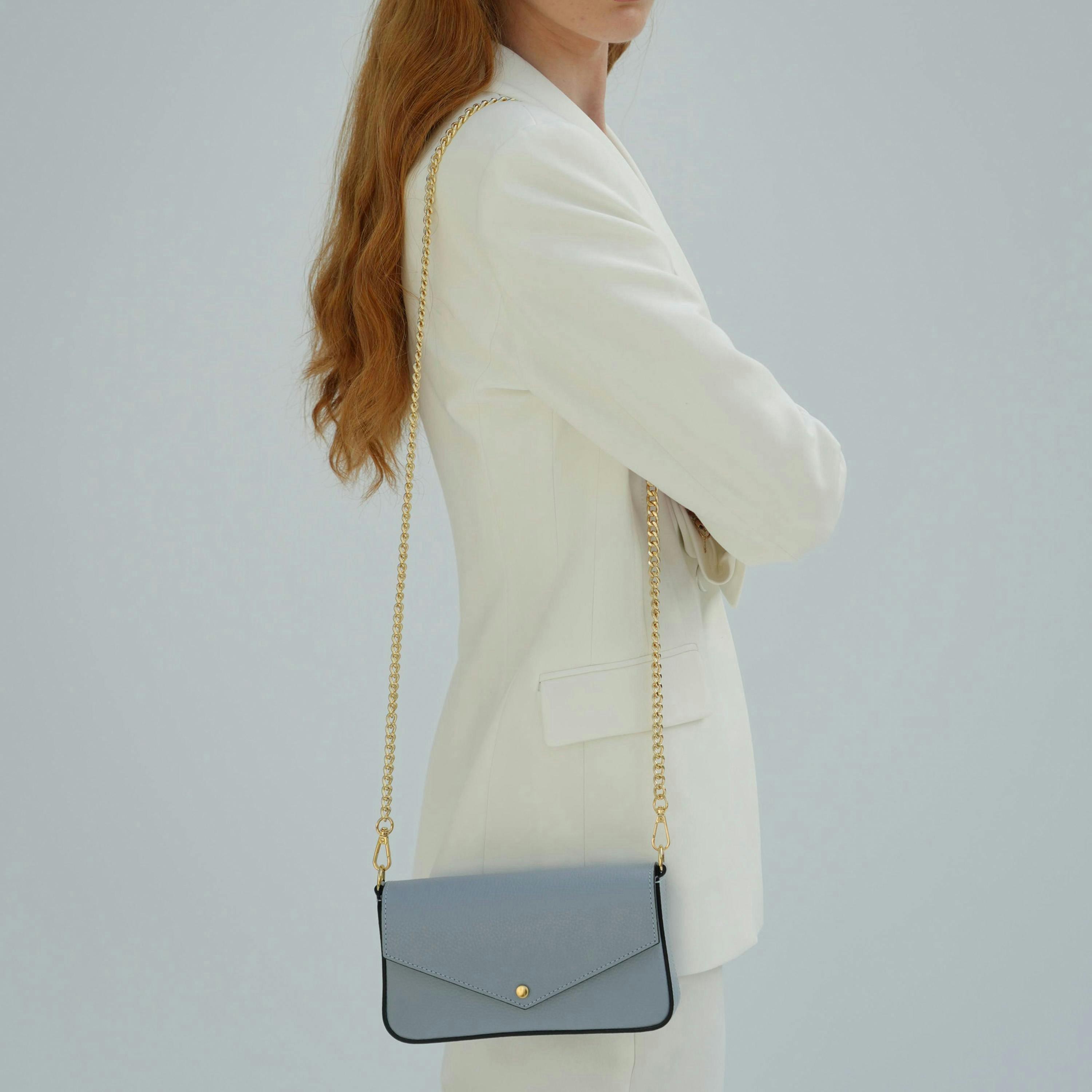 The Munro Leather Shoulder Bag , view 2 of 6