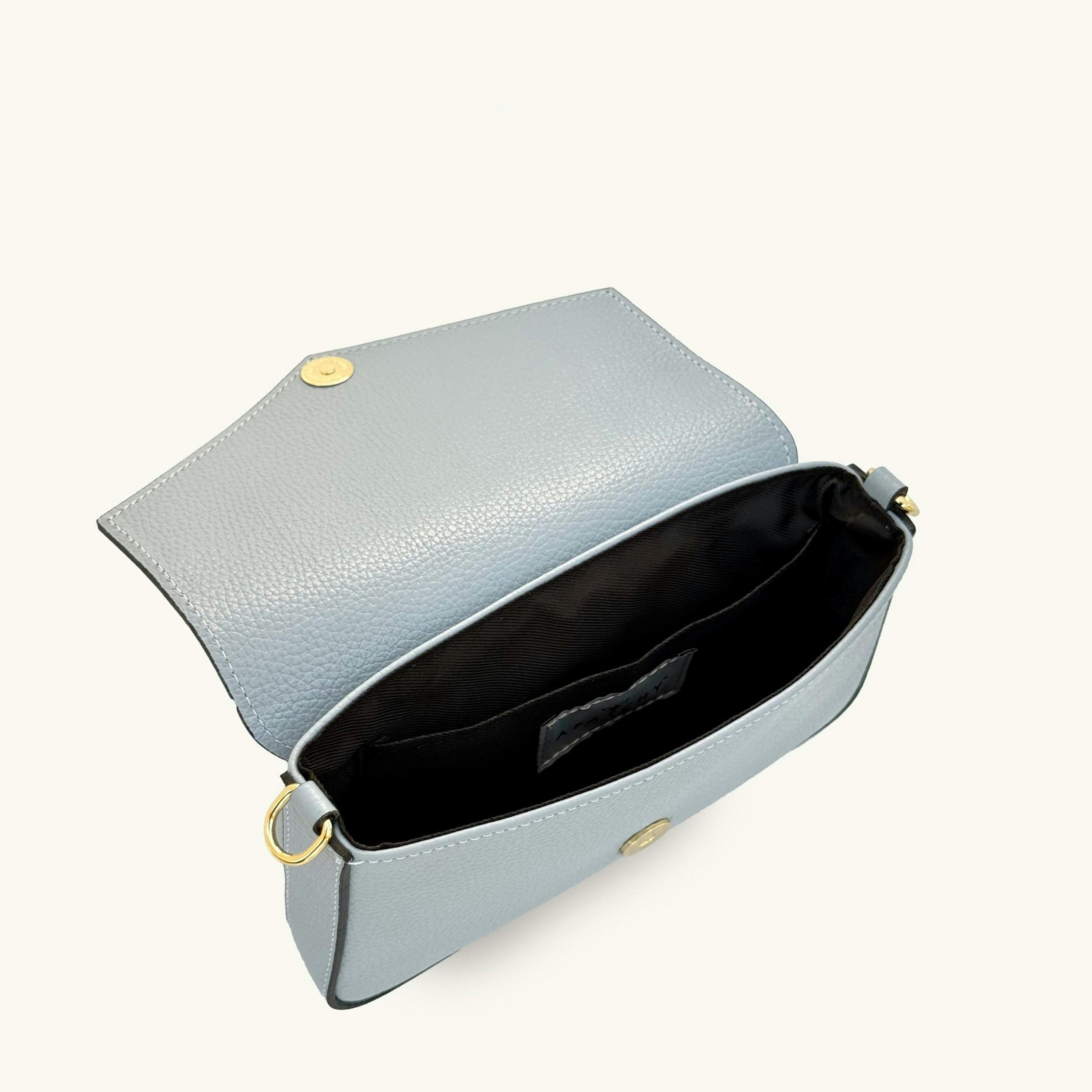The Munro Leather Shoulder Bag , view 6 of 6