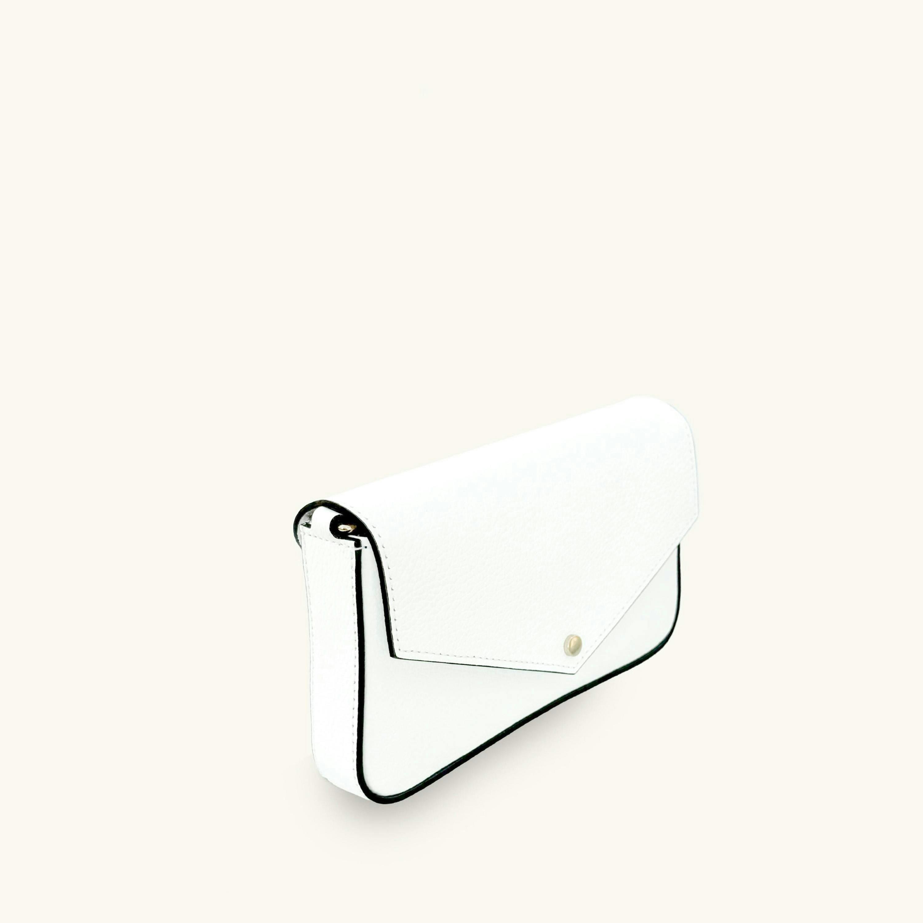 The Munro Leather Shoulder Bag , view 3 of 4