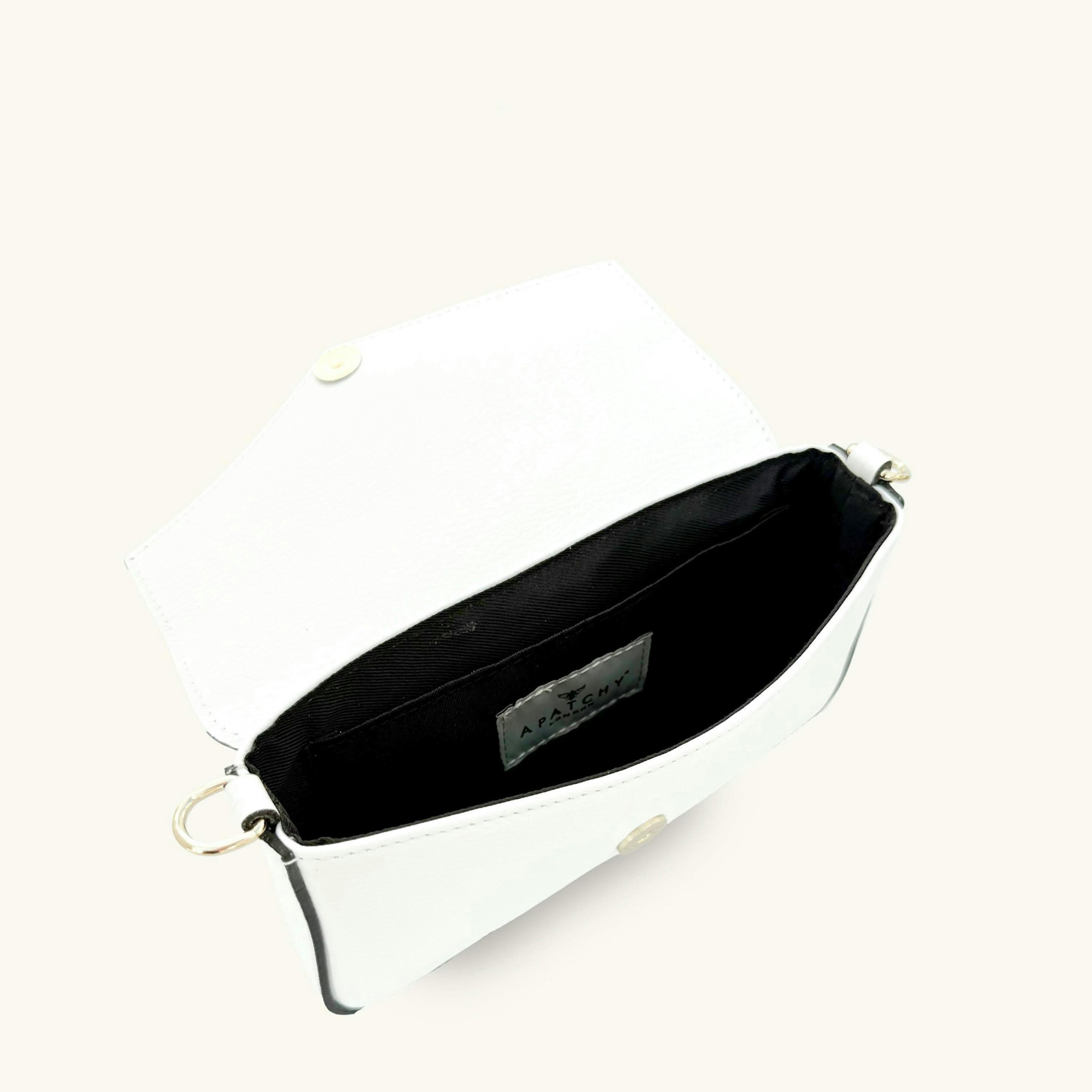 The Munro Leather Shoulder Bag , view 4 of 4