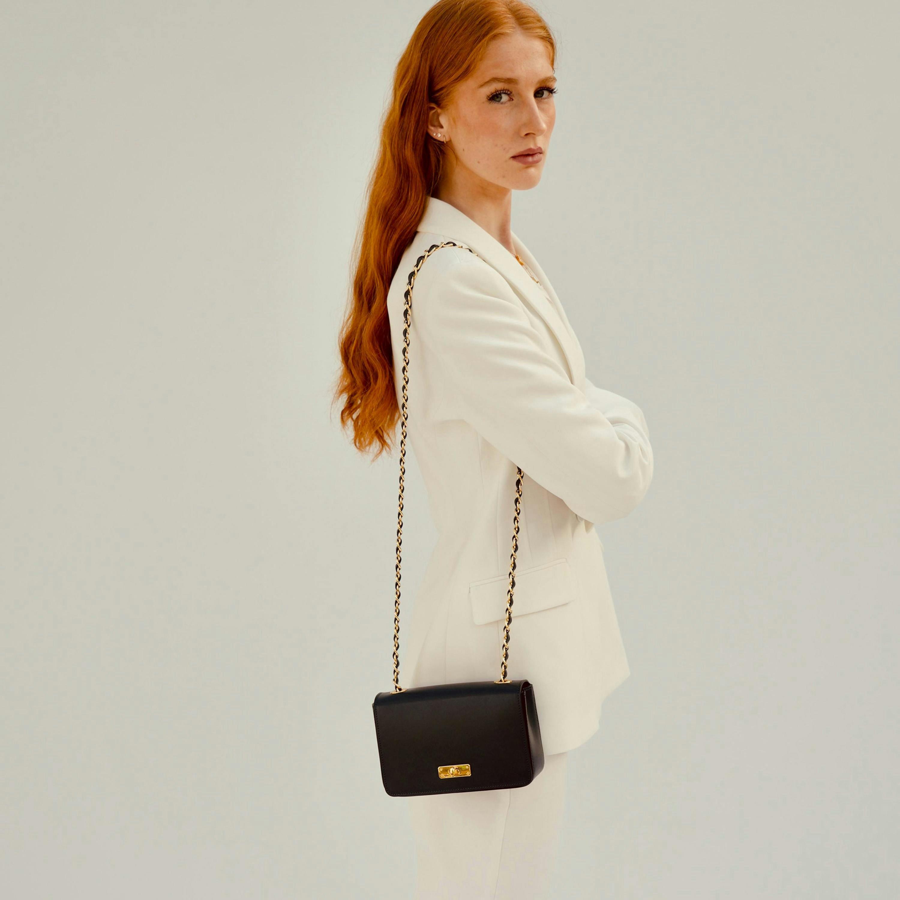 The Grace Leather Bag , view 4 of 5
