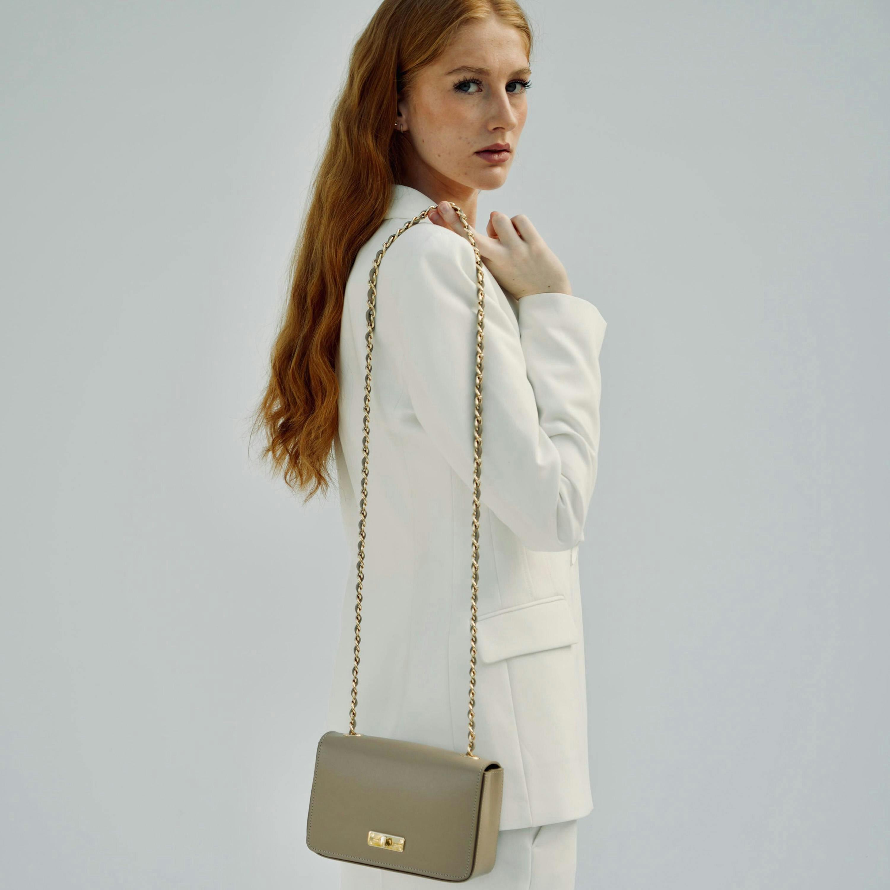 The Grace Leather Bag , view 2 of 6