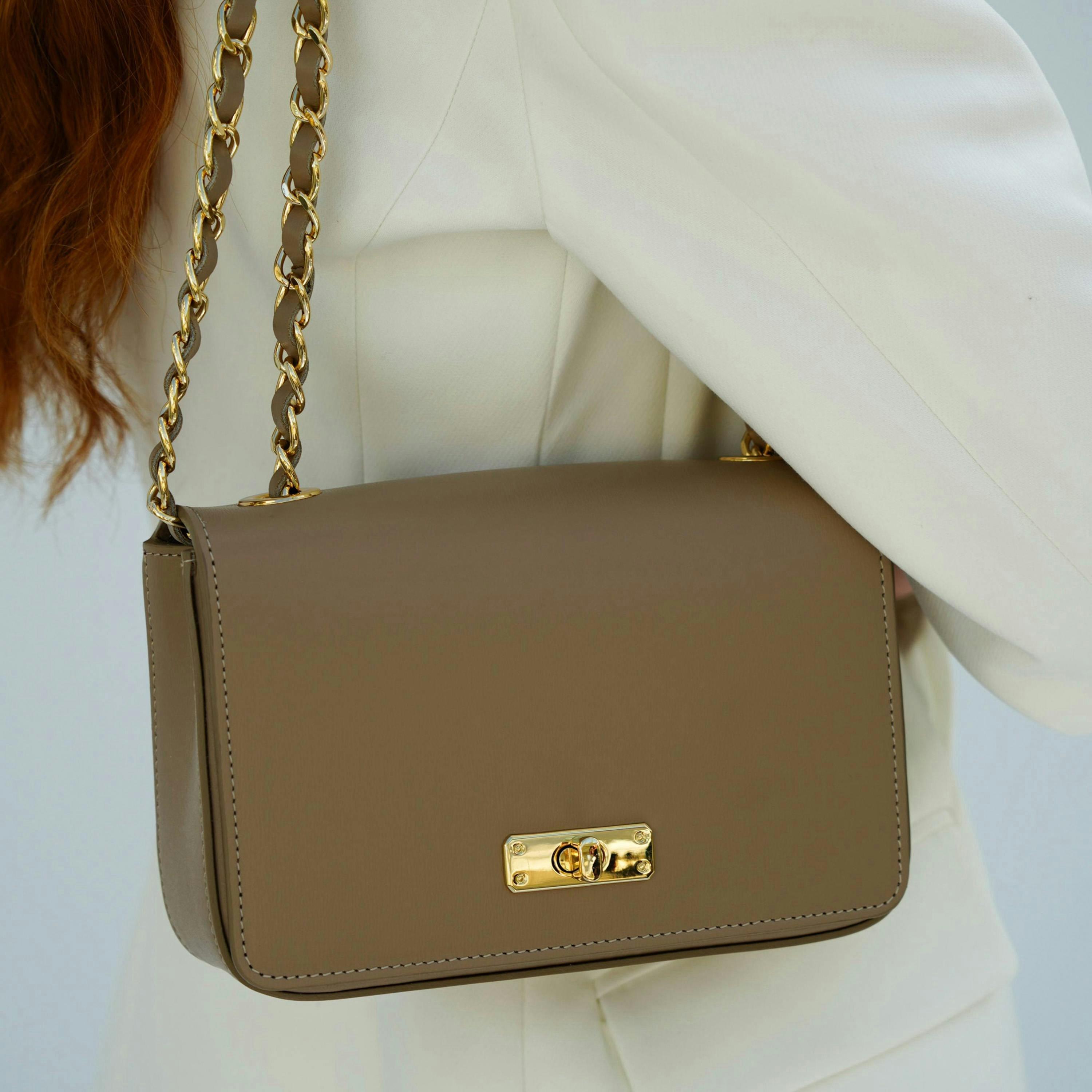 The Grace Leather Bag , view 4 of 6
