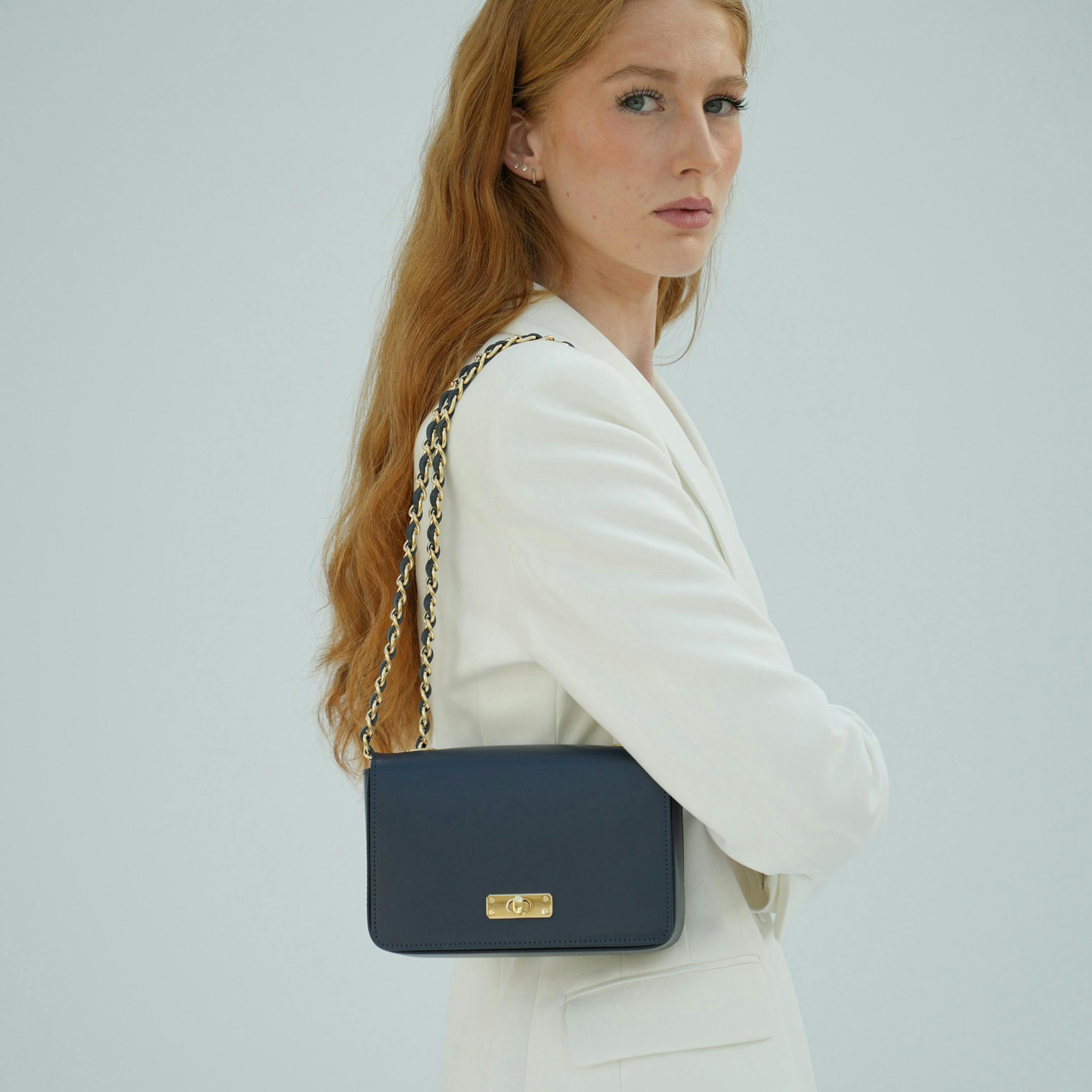 The Grace Leather Bag , view 2 of 6