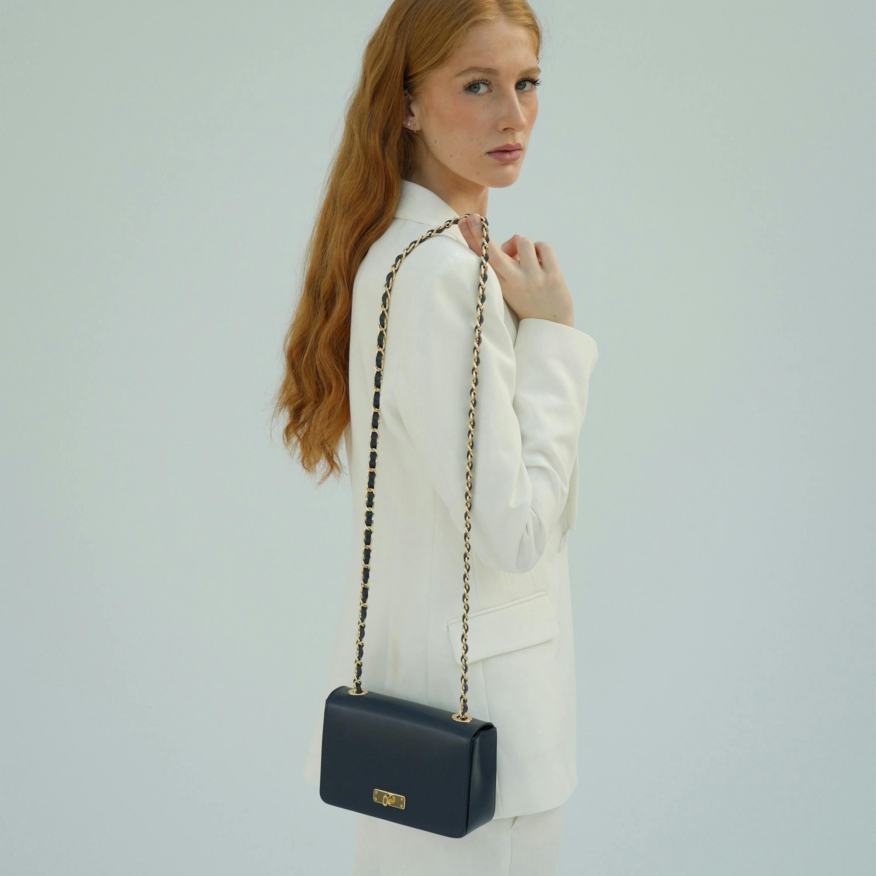 The Grace Leather Bag , view 4 of 6