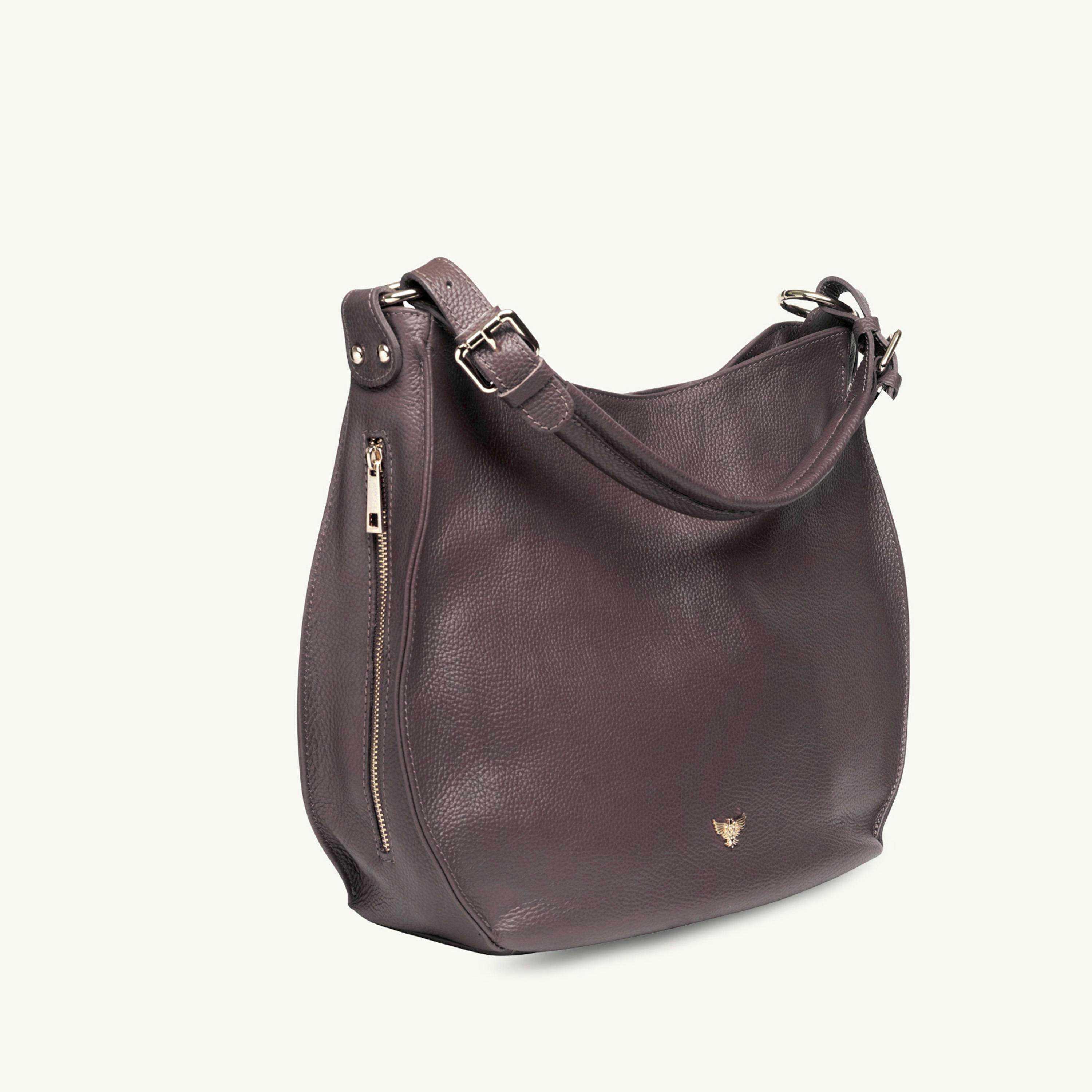 The Harriet Leather Bag , view 4 of 5