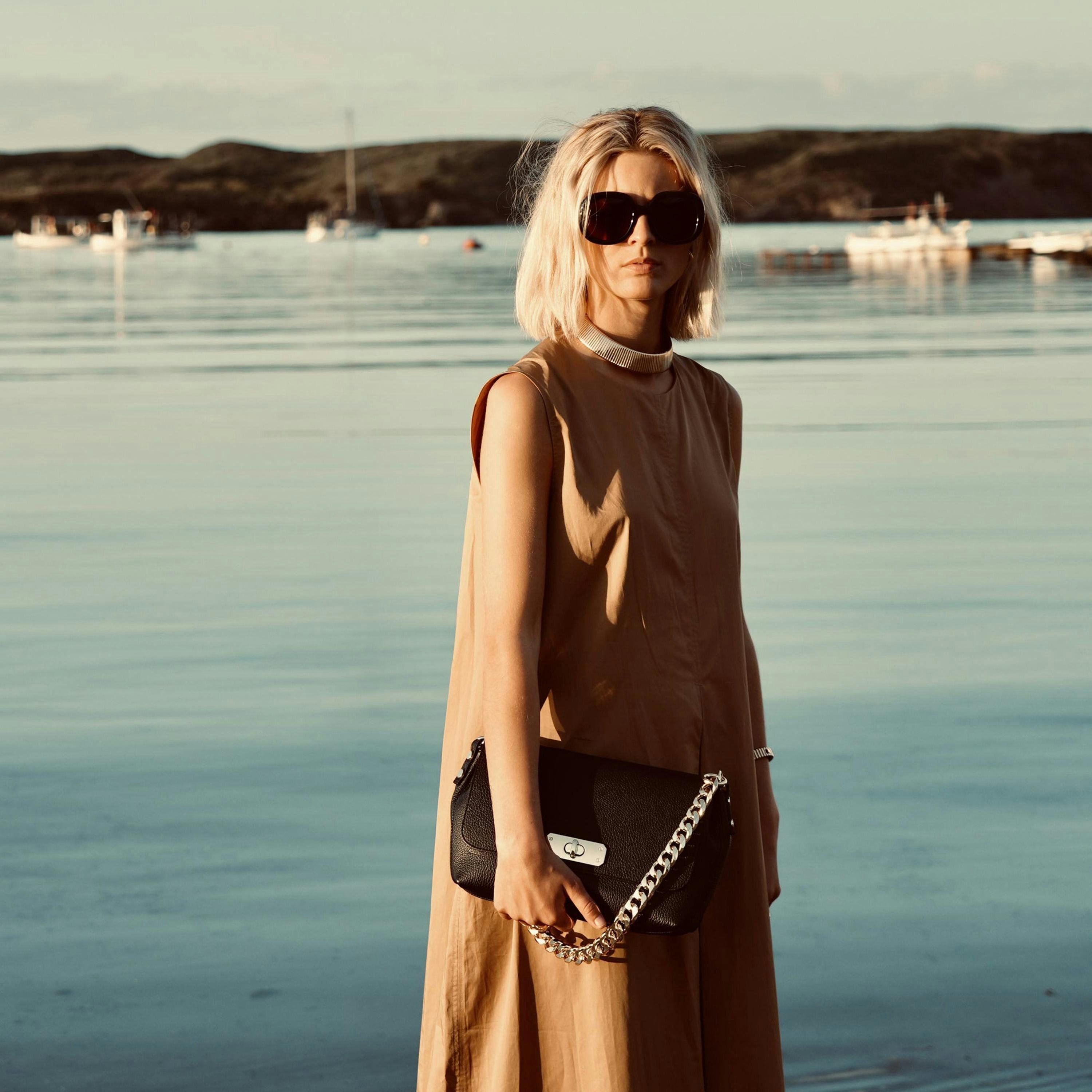 The Maisie Maxi Leather Bag , view 2 of 6