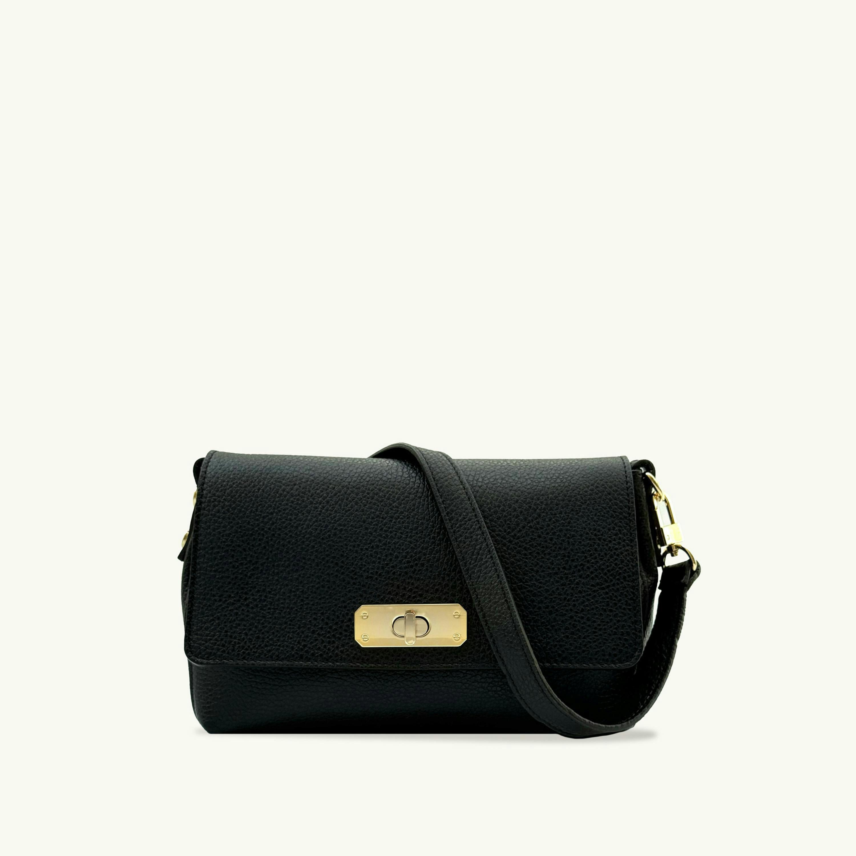 The Maisie Midi Leather Bag , view 1 of 6