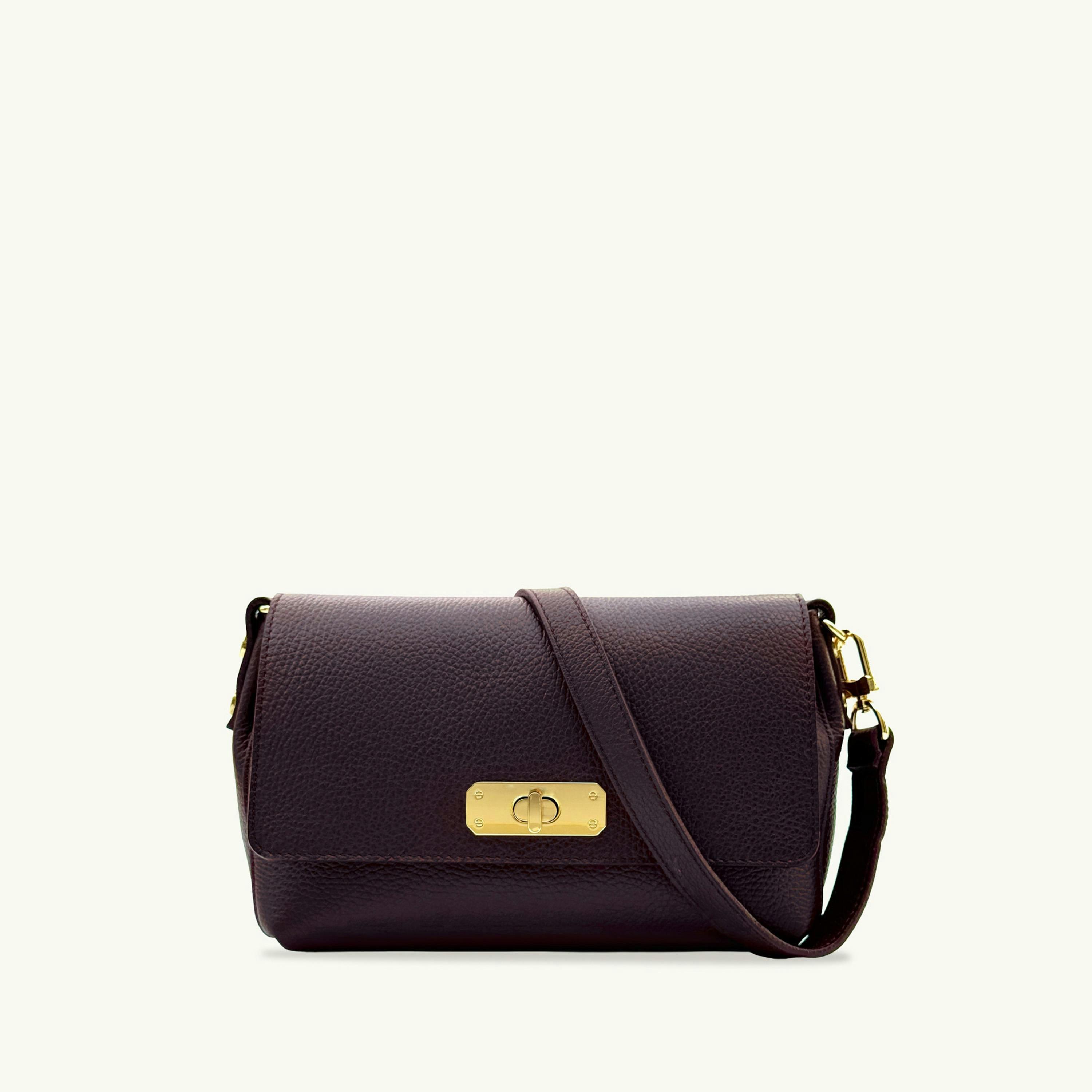 The Maisie Midi Leather Bag , view 1 of 6
