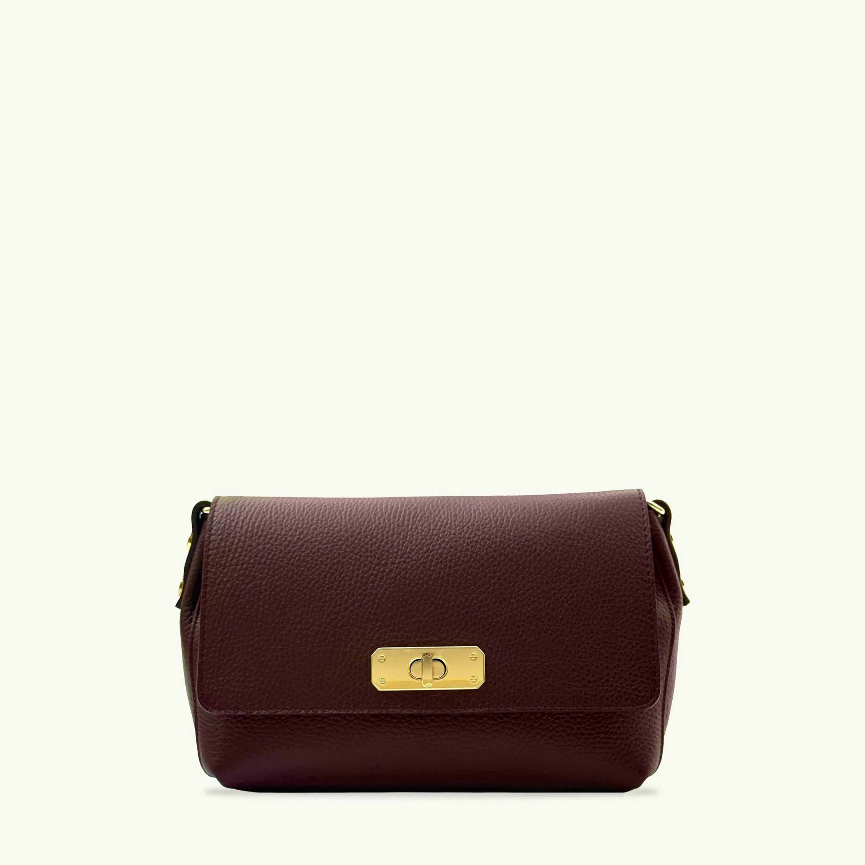 The Maisie Midi Leather Bag , view 3 of 6
