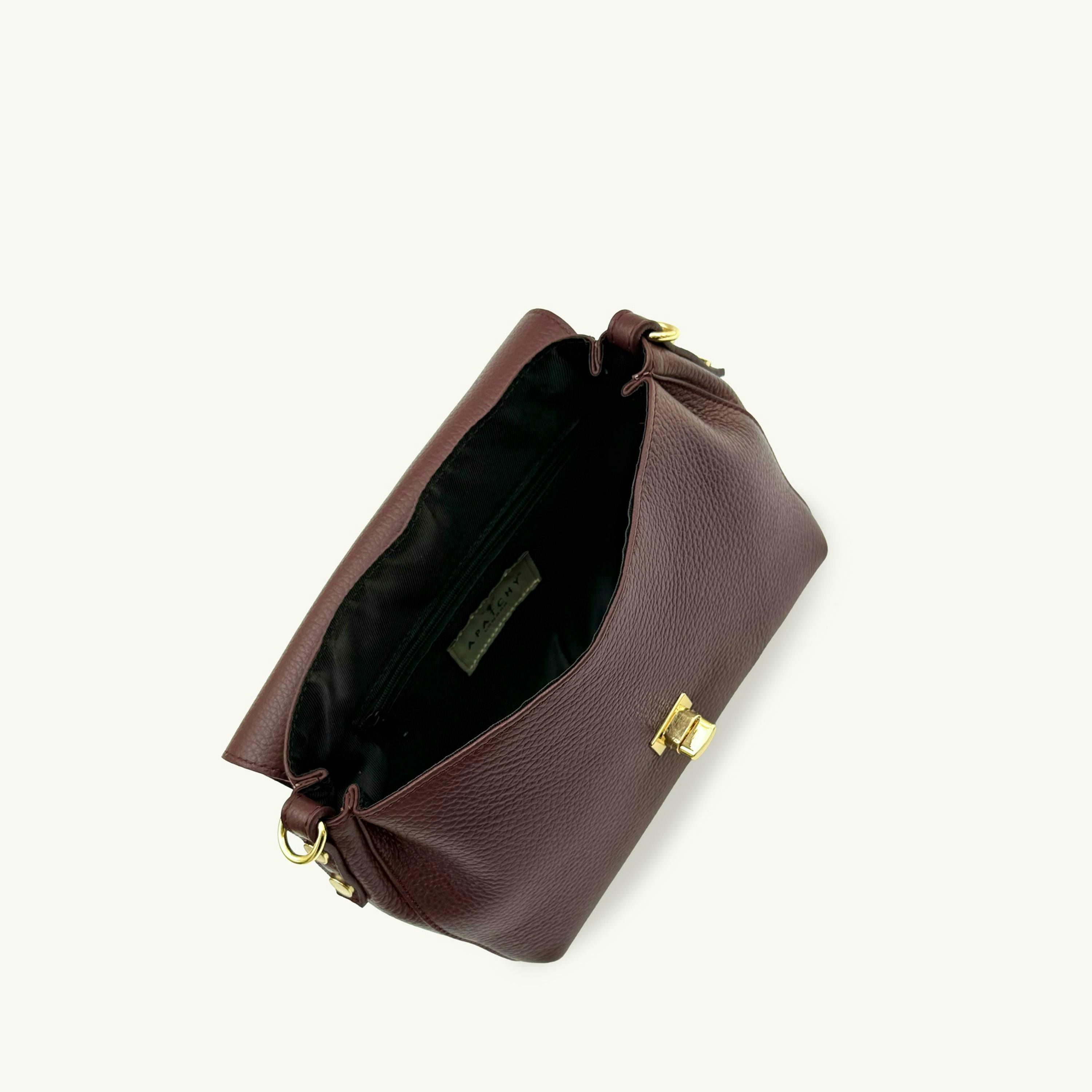 The Maisie Midi Leather Bag , view 6 of 6