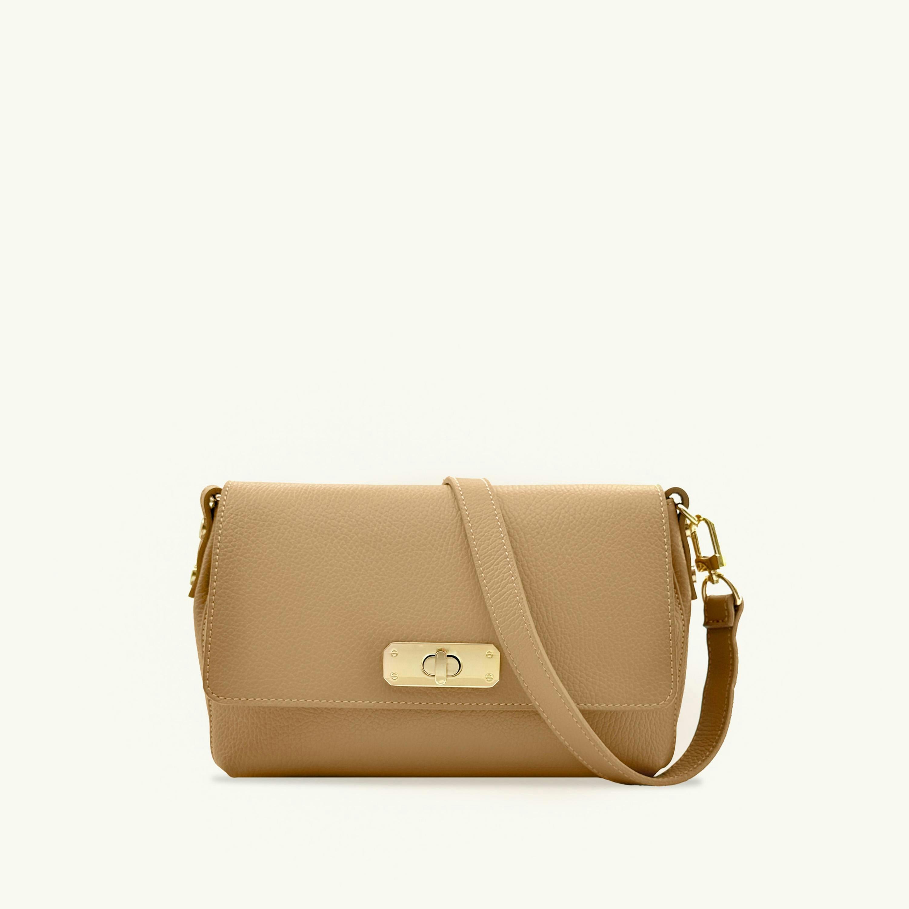 The Maisie Midi Leather Bag , view 1 of 6