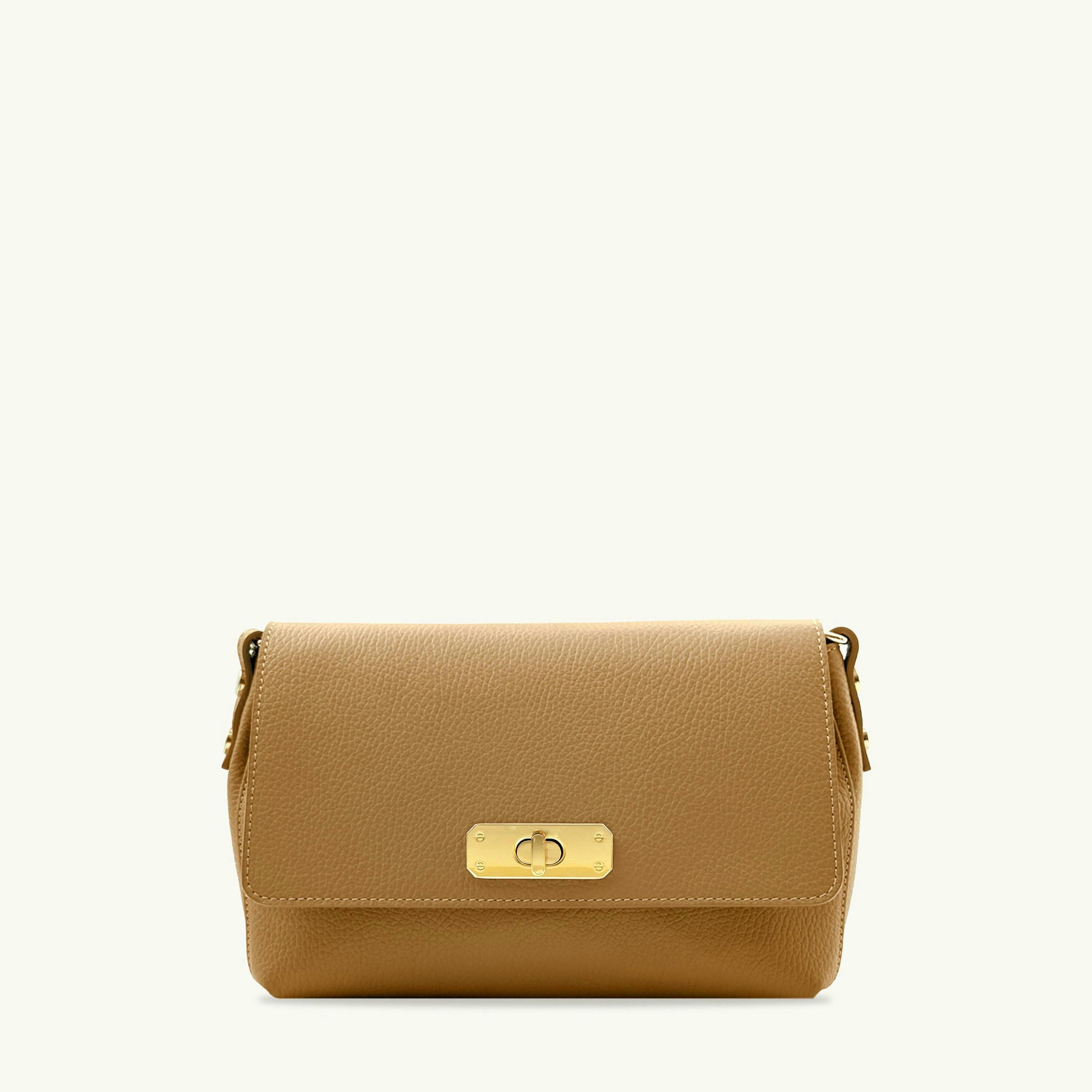 The Maisie Midi Leather Bag , view 3 of 6