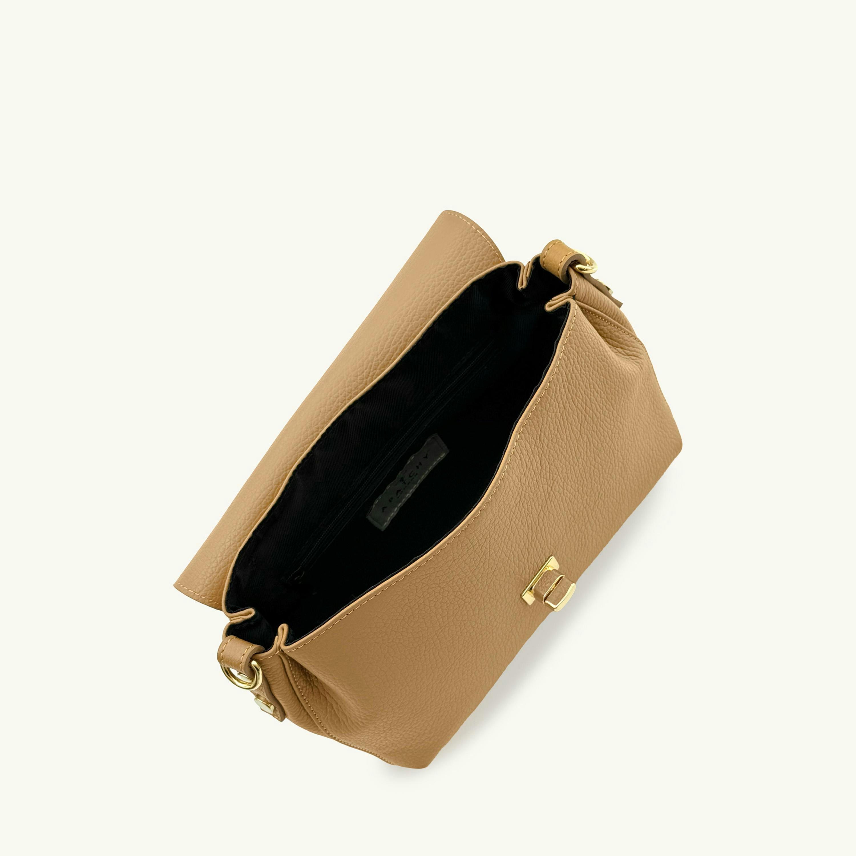 The Maisie Midi Leather Bag , view 6 of 6