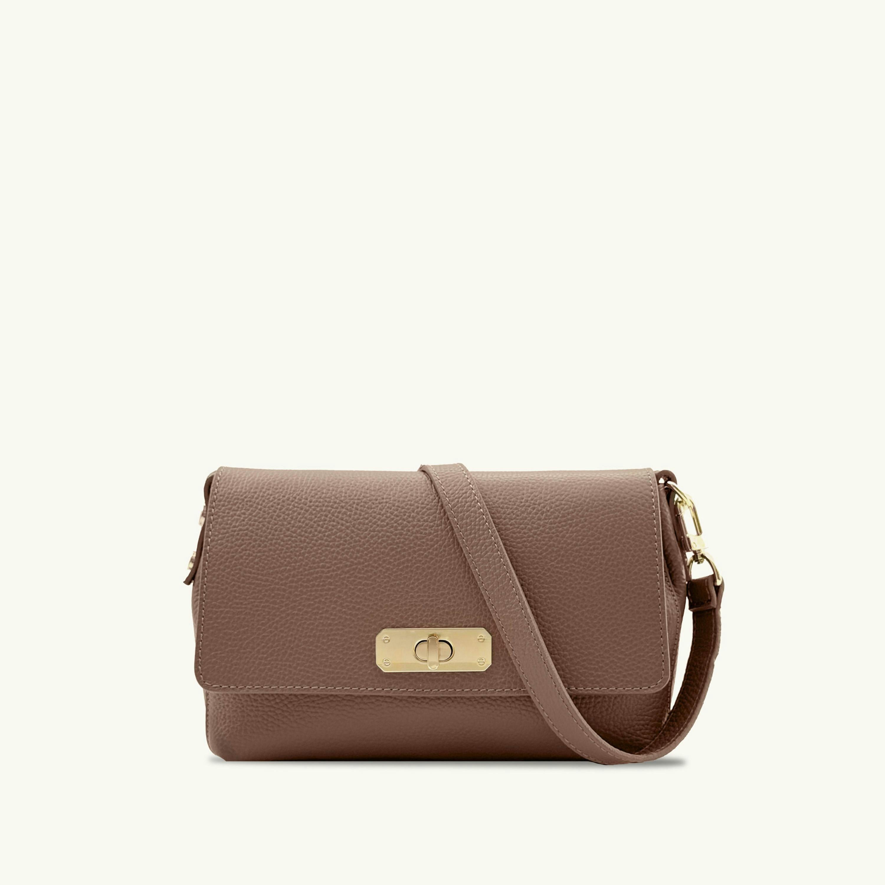 The Maisie Midi Leather Bag , view 1 of 6