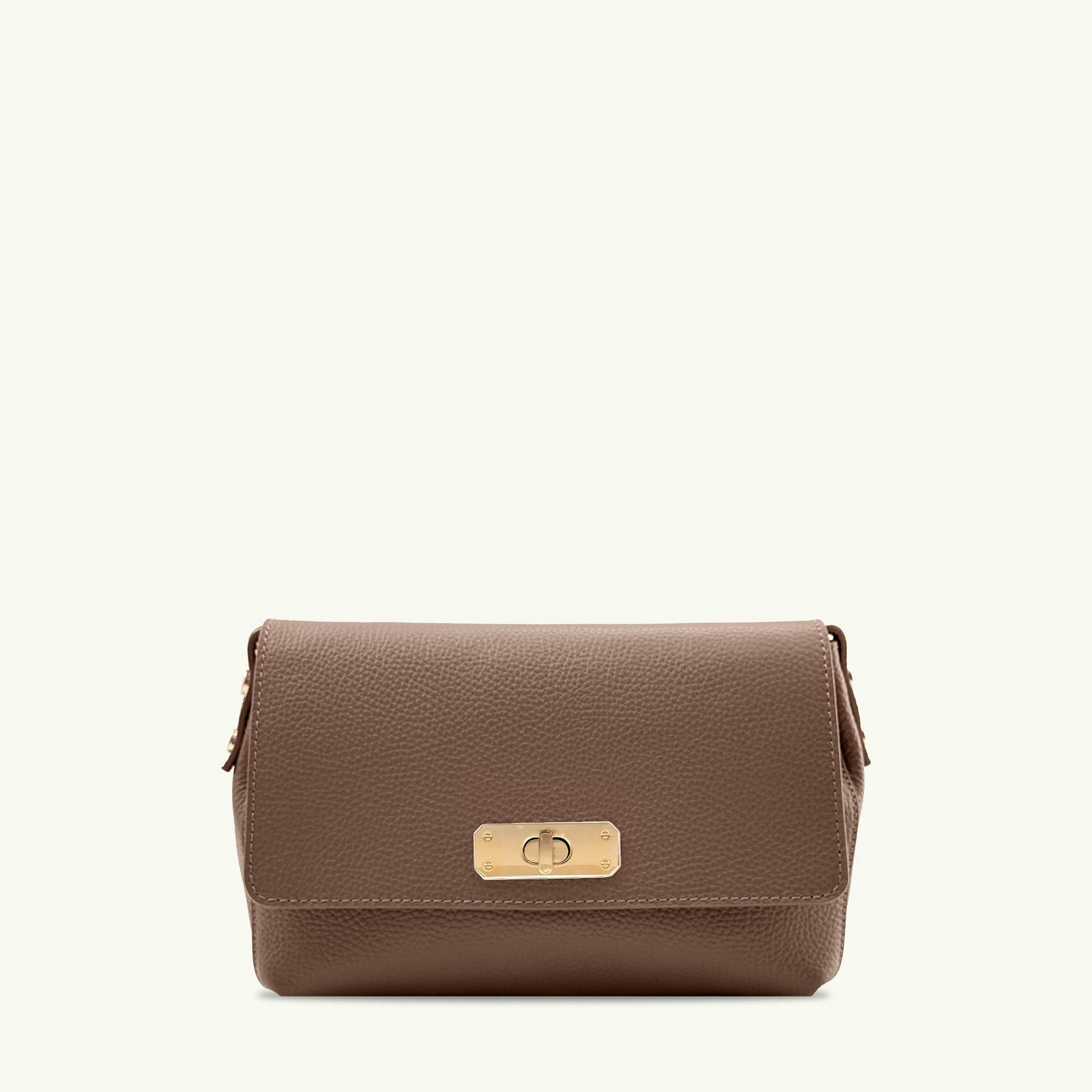 The Maisie Midi Leather Bag , view 3 of 6