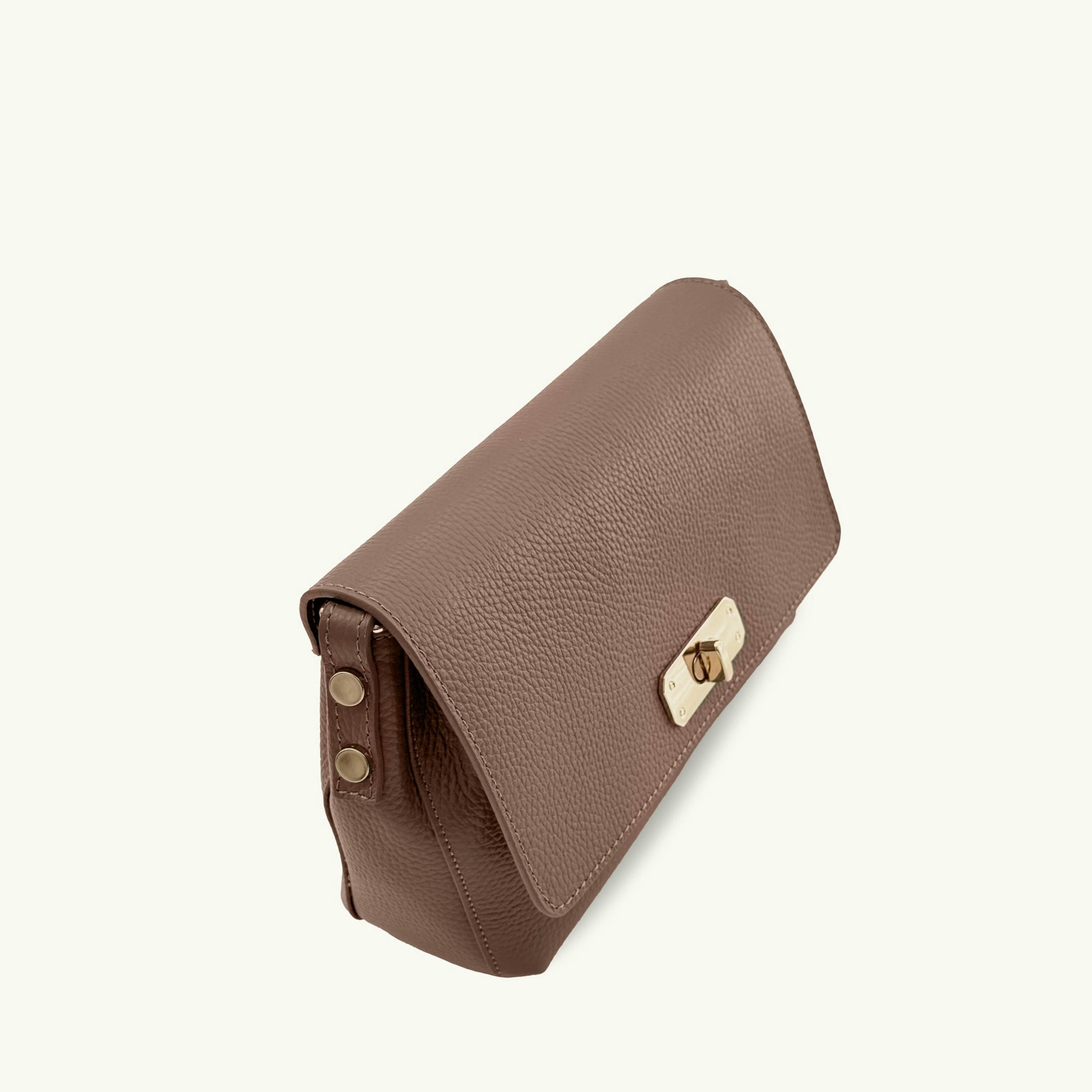 The Maisie Midi Leather Bag , view 6 of 6