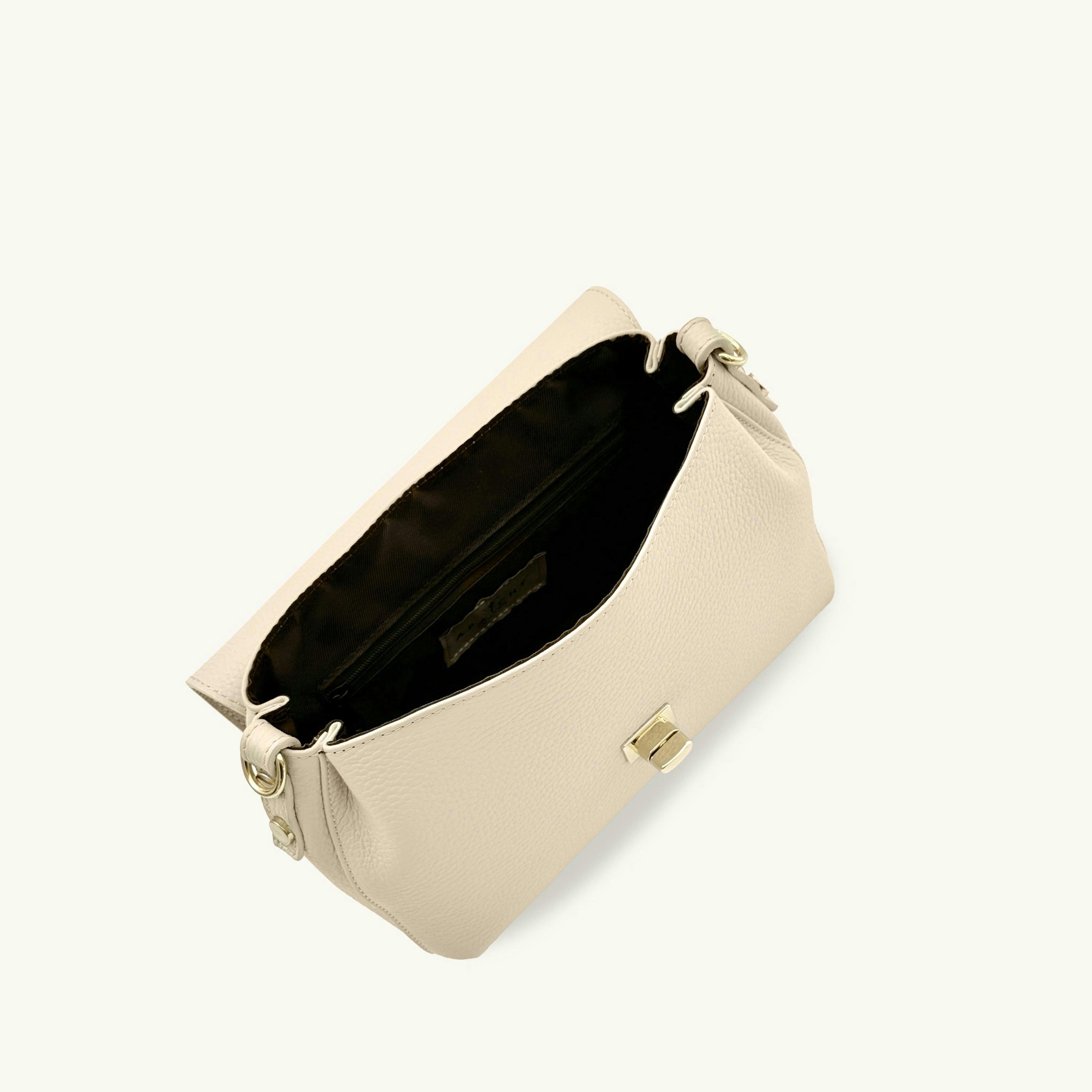 The Maisie Midi Leather Bag , view 6 of 6