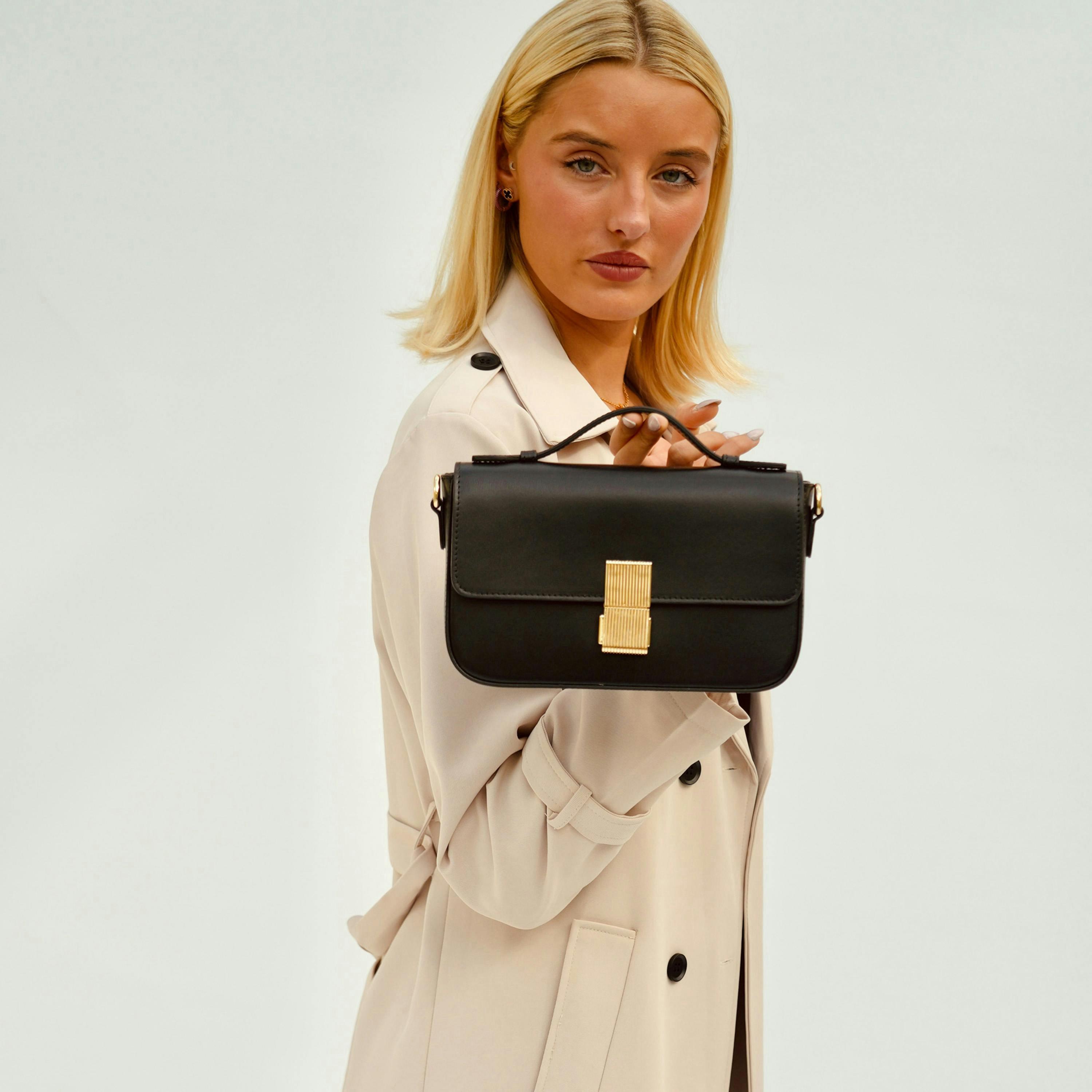 The Flora Leather Bag , view 2 of 6