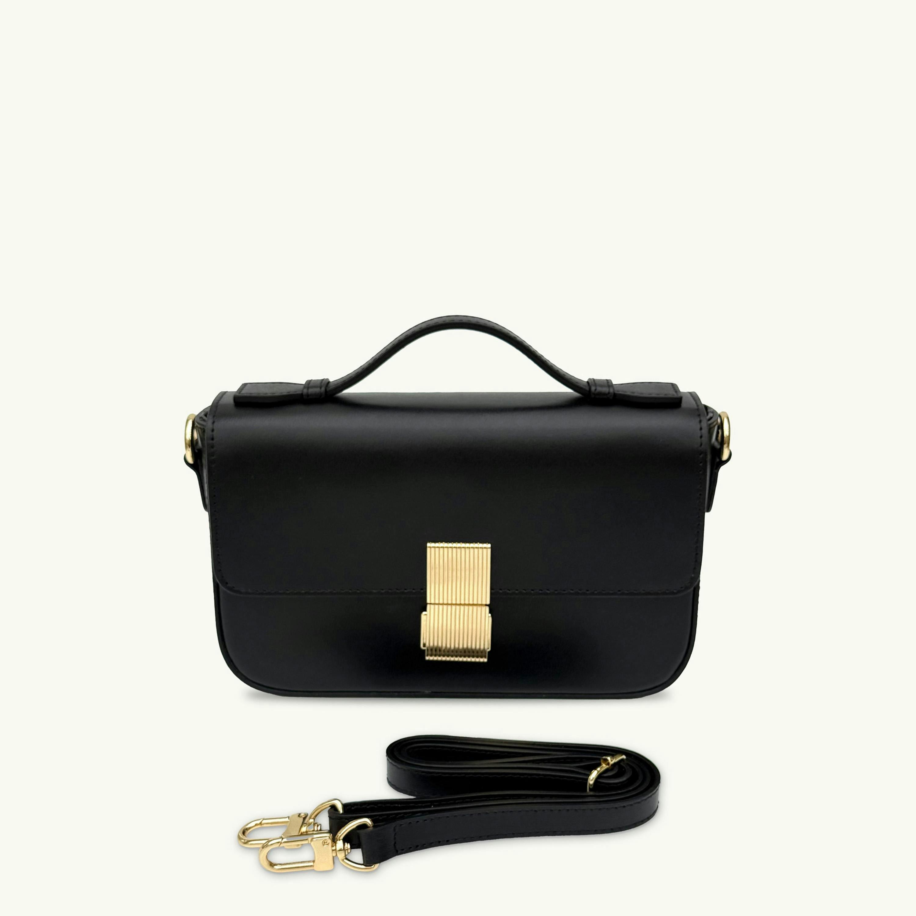 The Flora Leather Bag , view 3 of 6