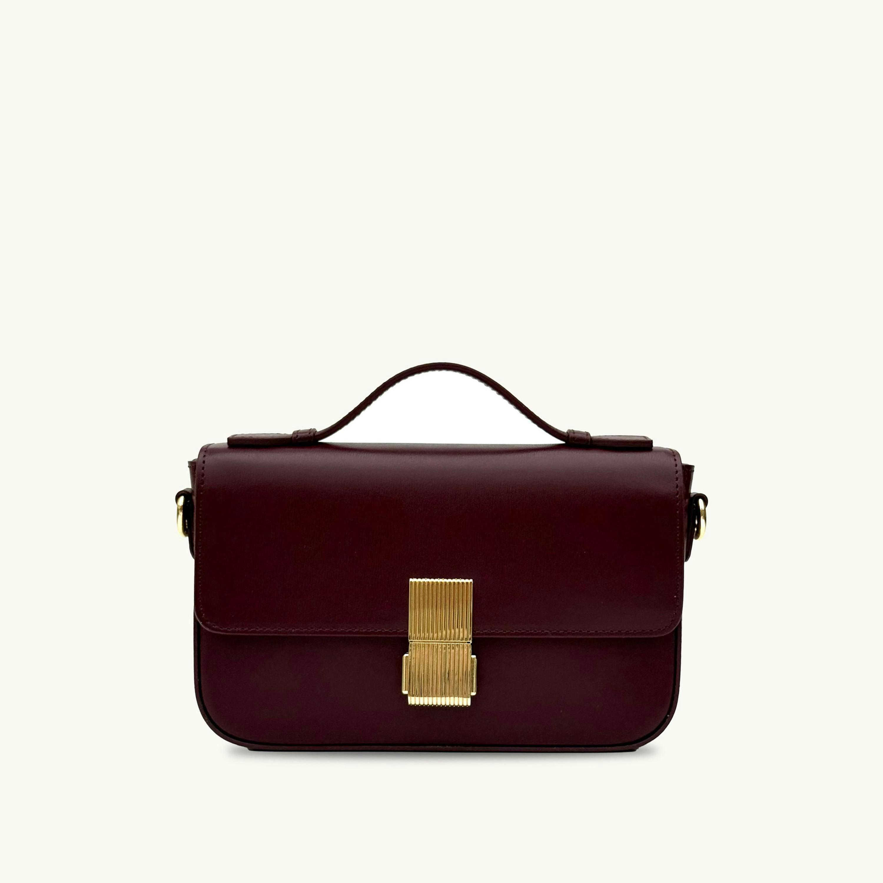 The Flora Leather Bag , view 1 of 6