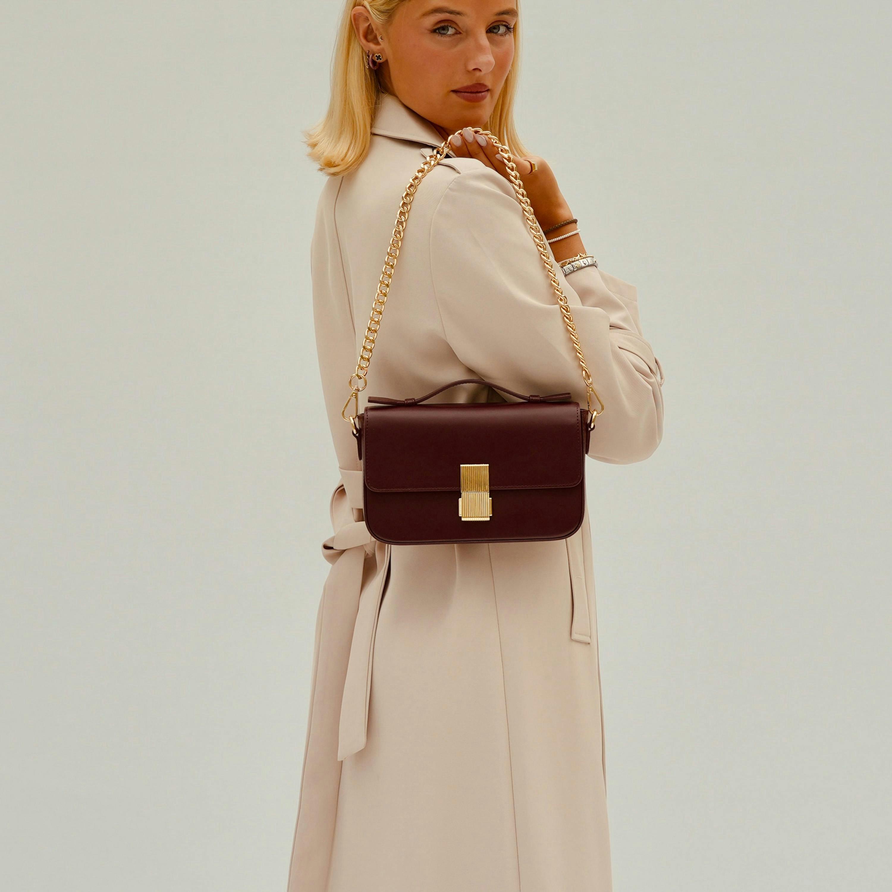 The Flora Leather Bag , view 2 of 6