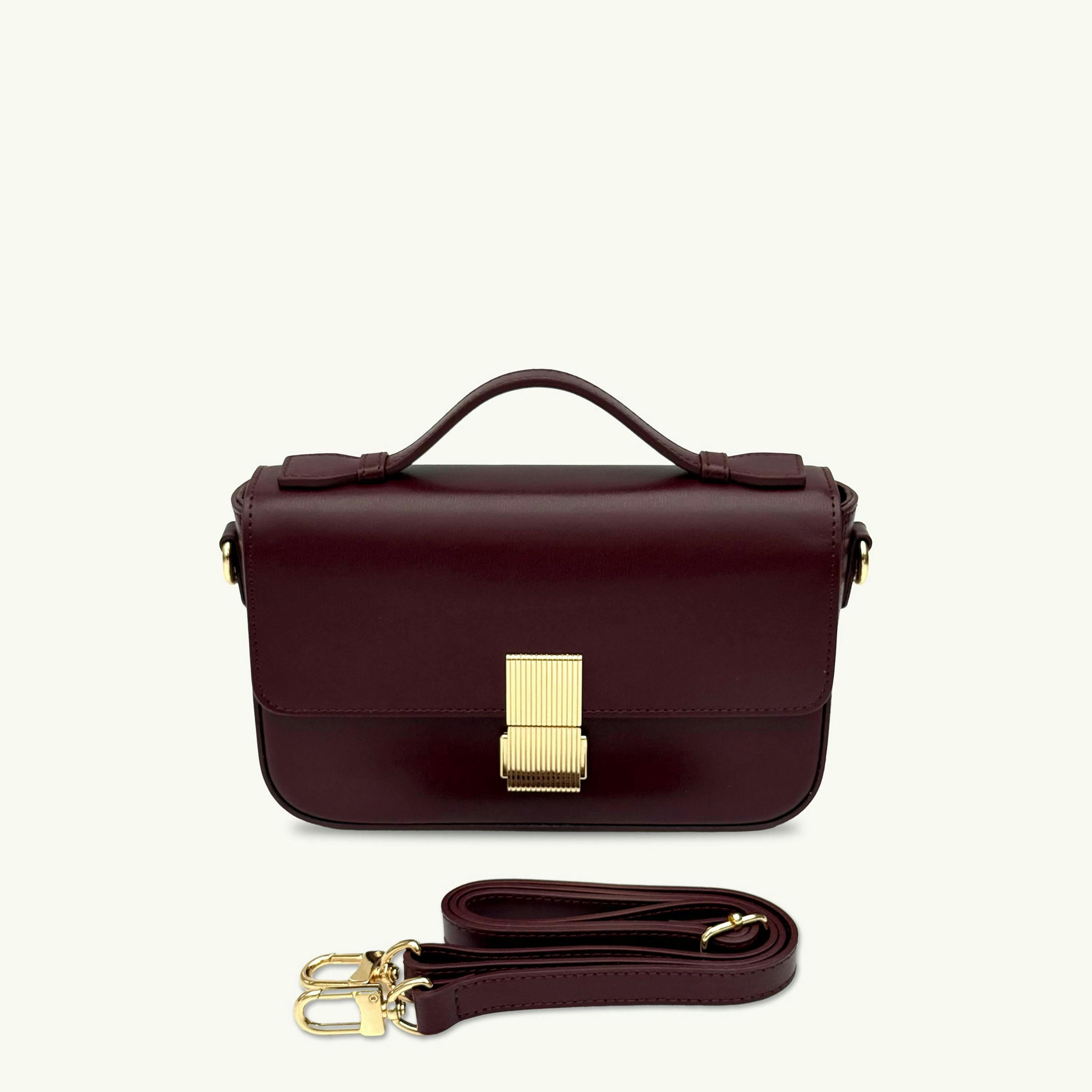 The Flora Leather Bag , view 3 of 6