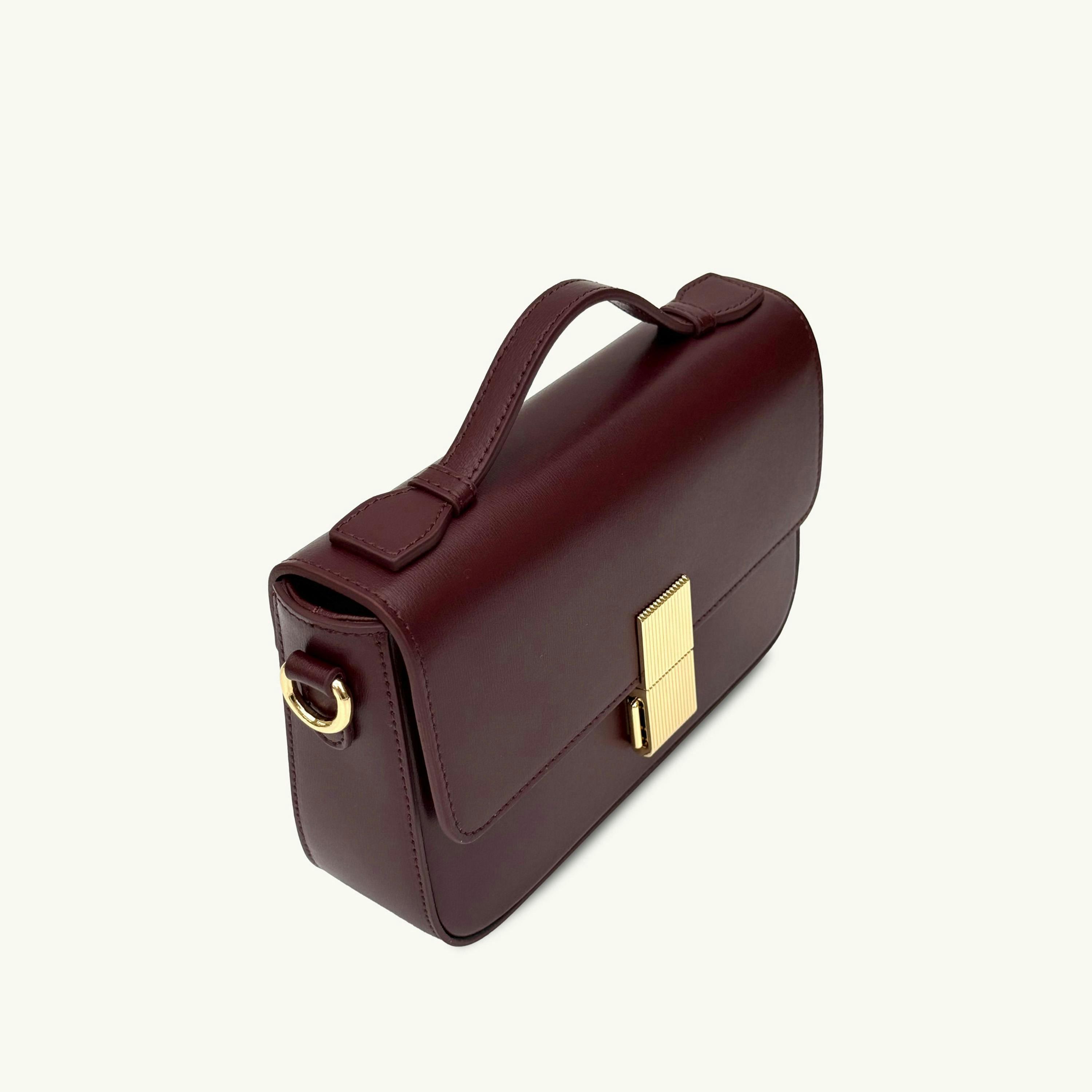 The Flora Leather Bag , view 5 of 6