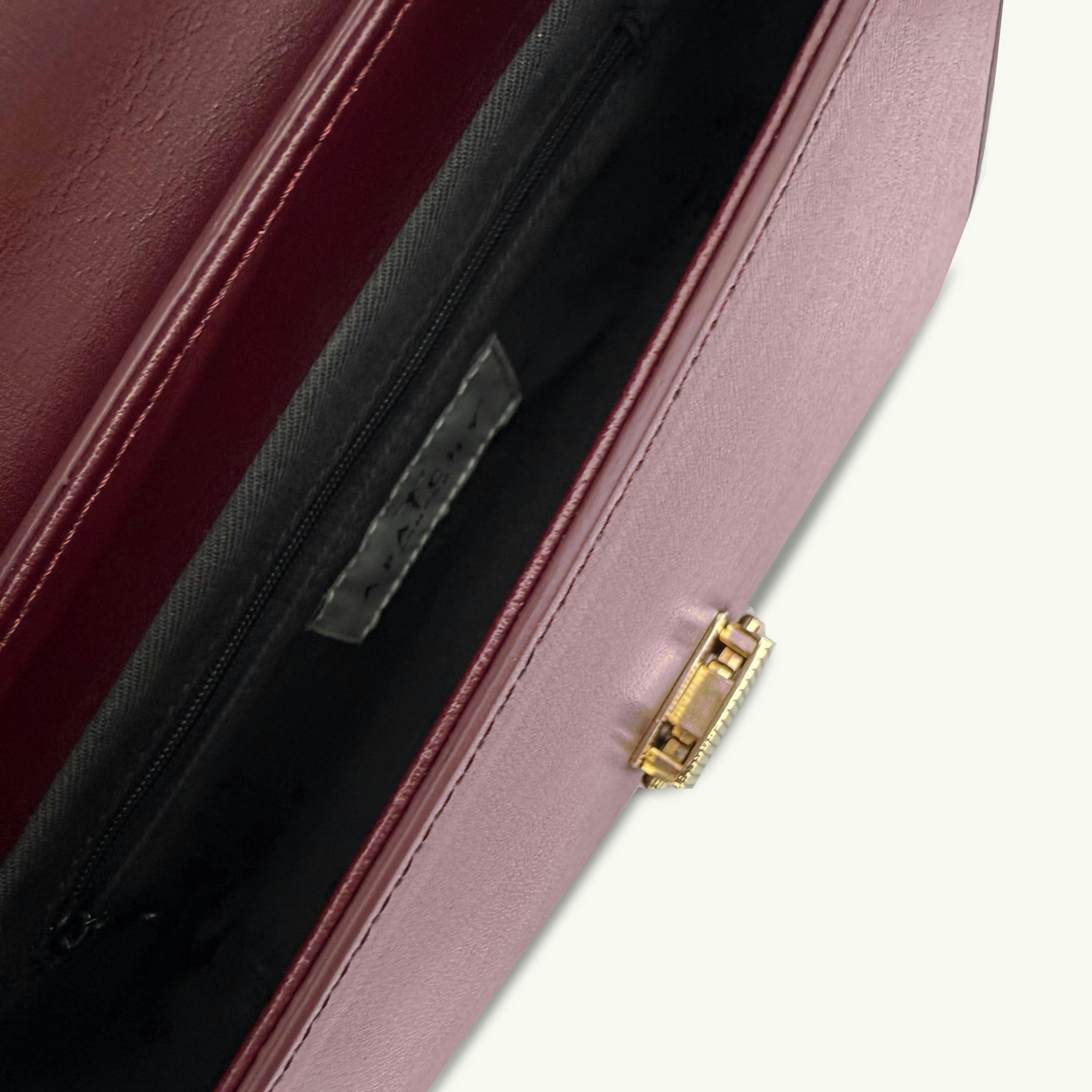 The Flora Leather Bag , view 6 of 6