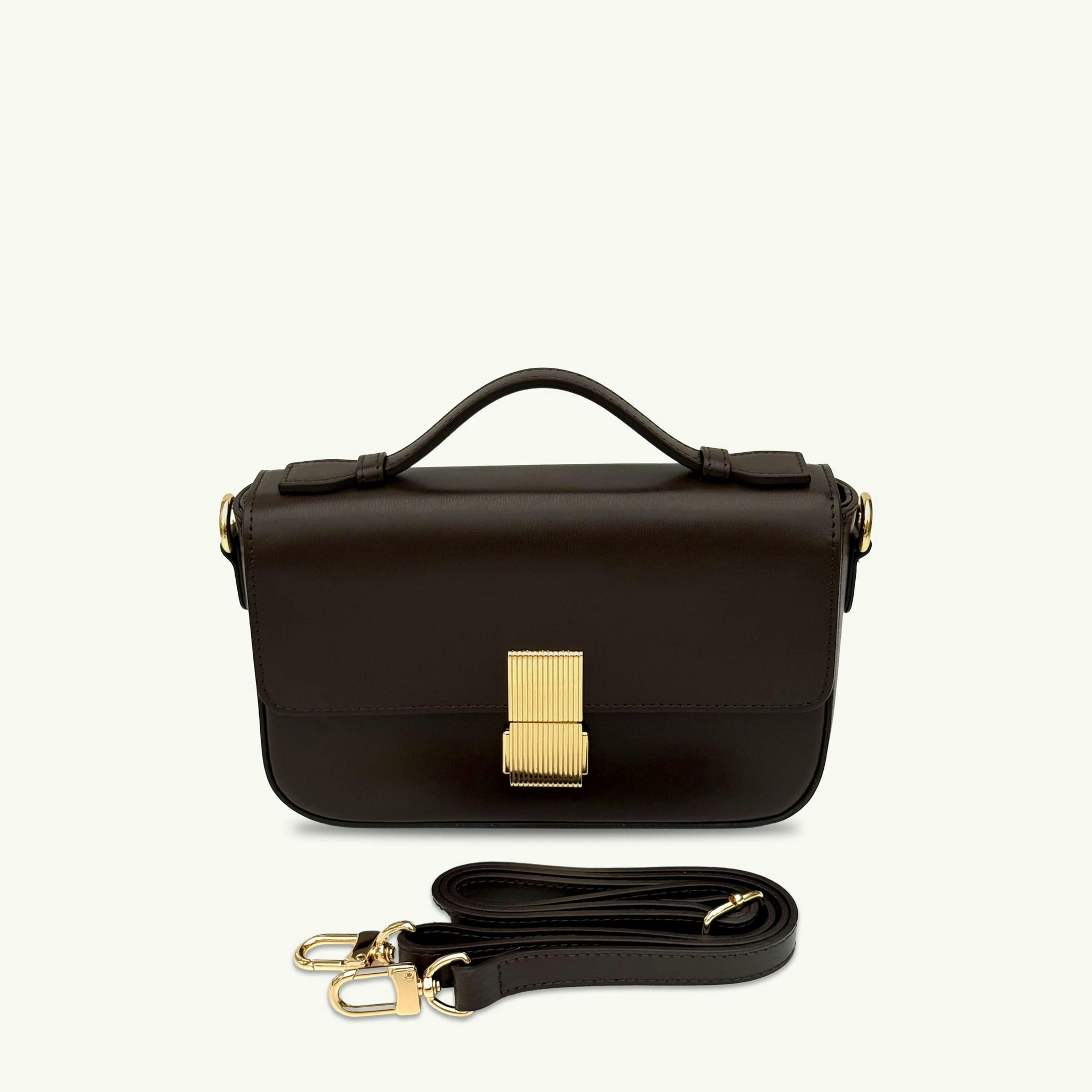 The Flora Leather Bag , view 3 of 6