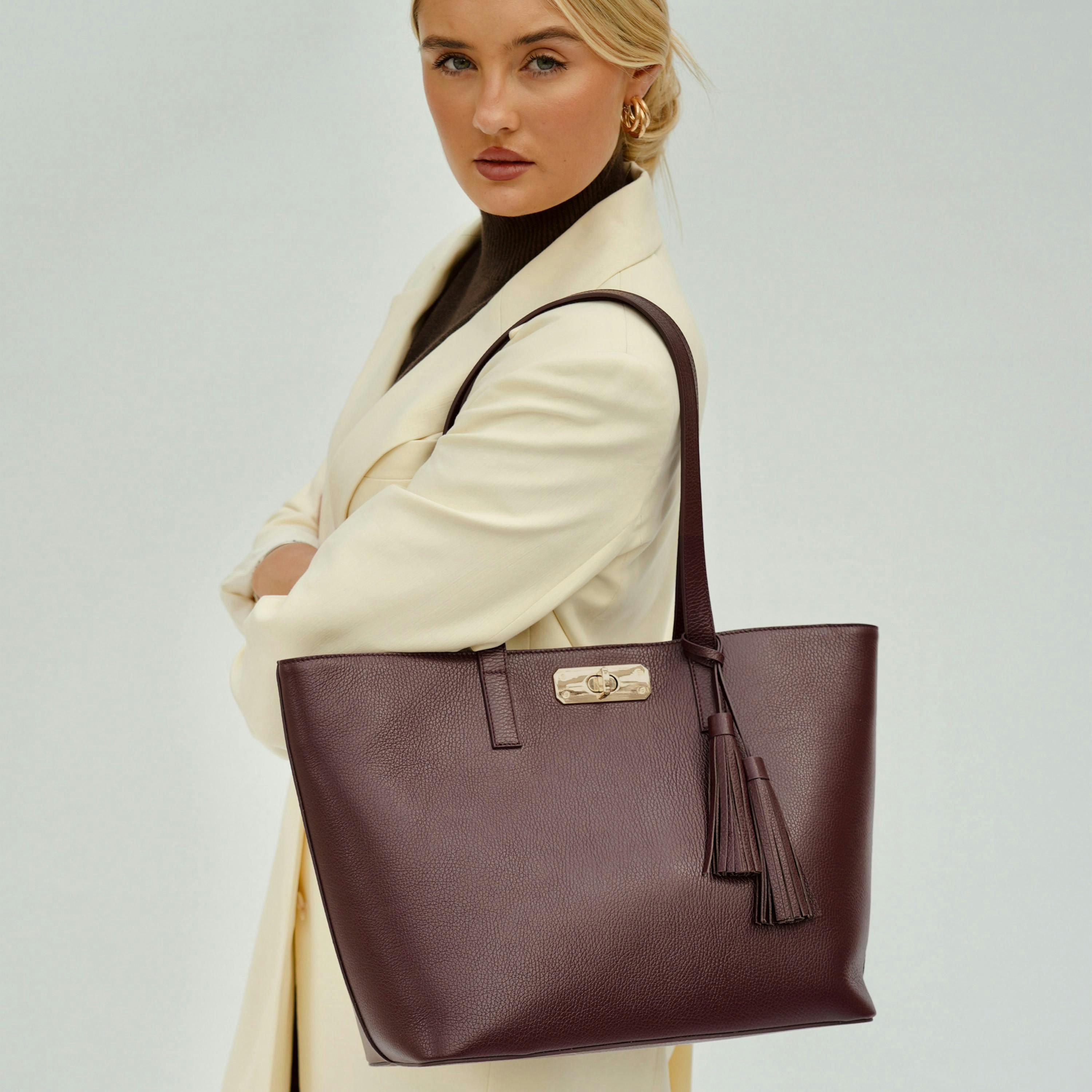 The Kate Leather Bag , view 2 of 4