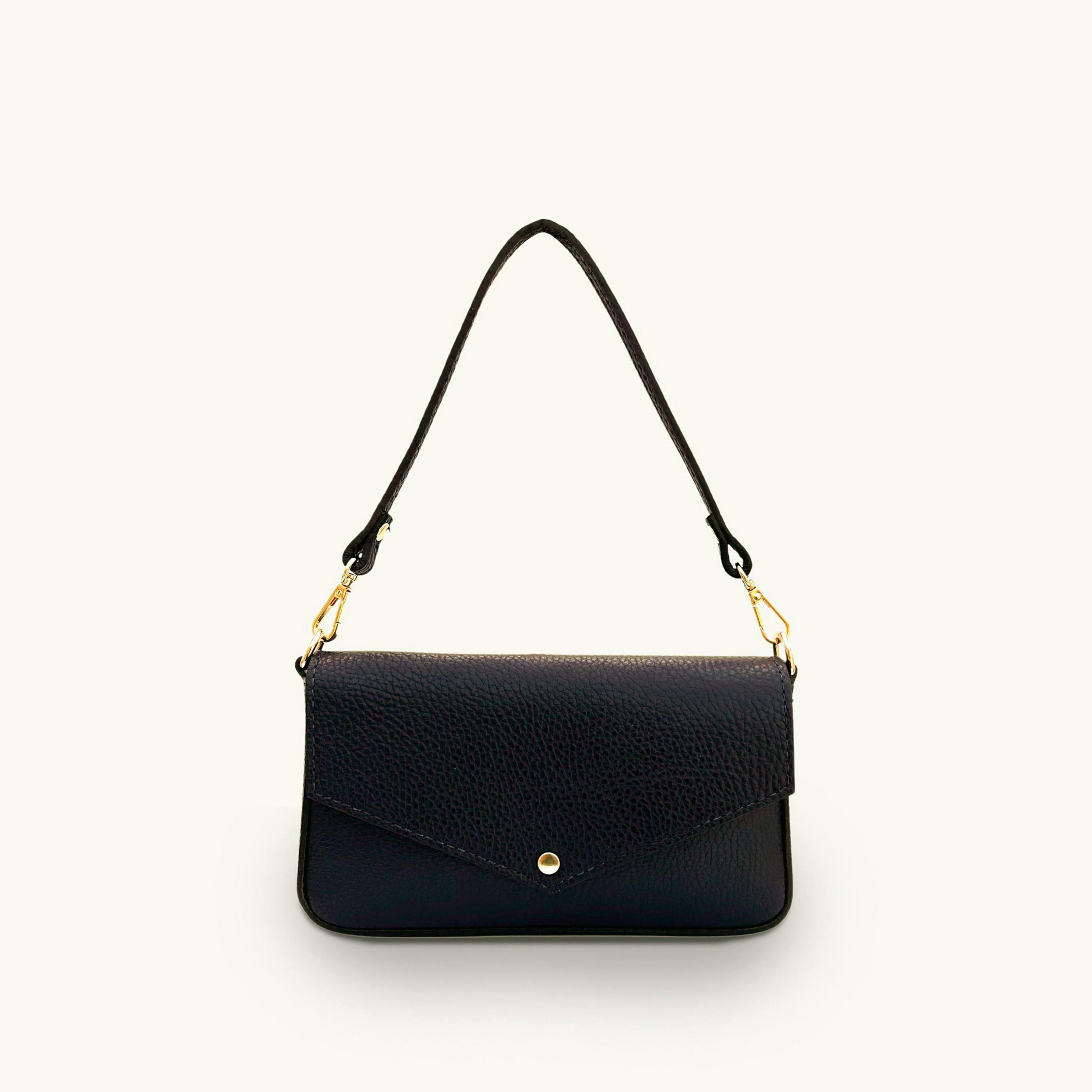 The Munro Leather Shoulder Bag , view 1 of 6