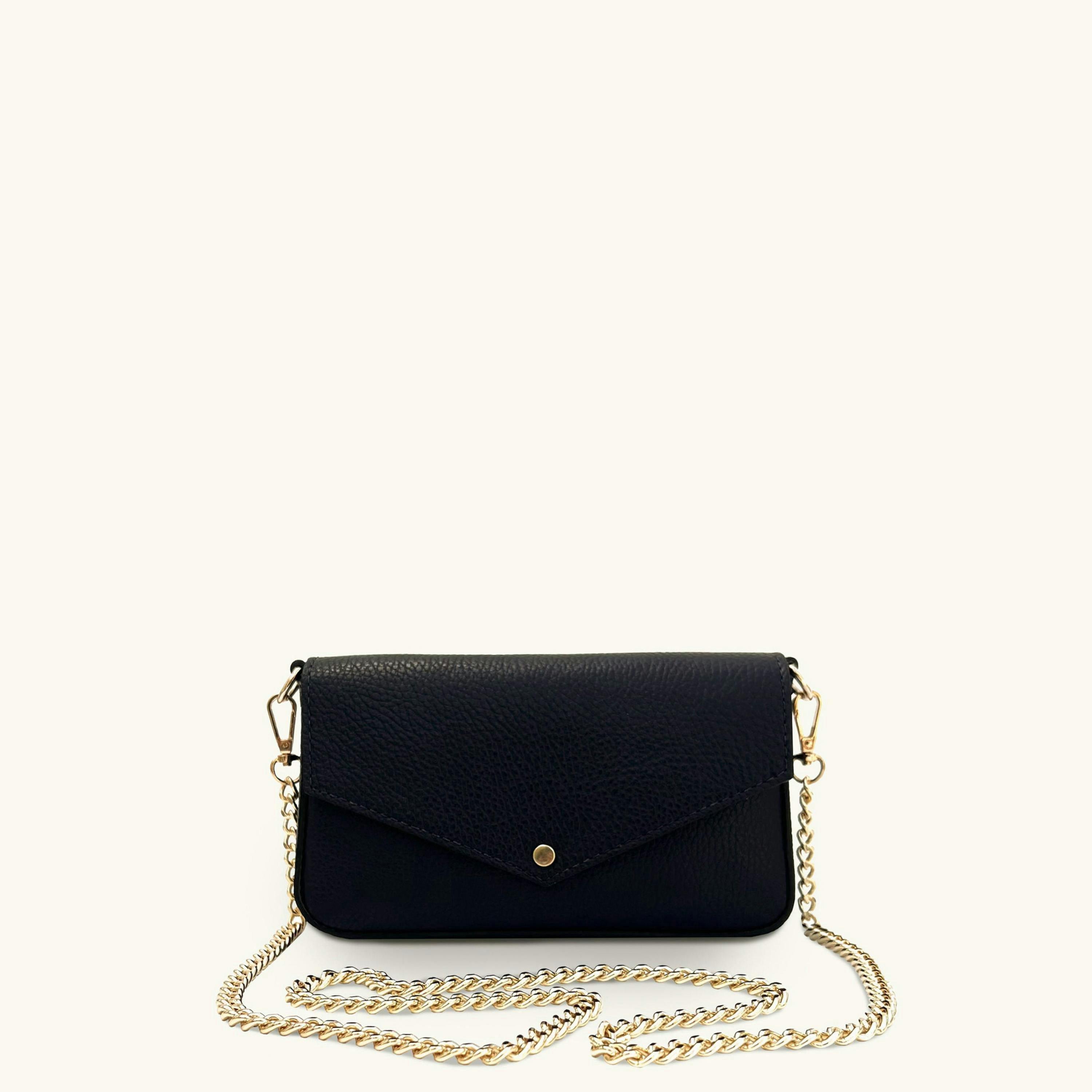 The Munro Leather Shoulder Bag , view 3 of 6