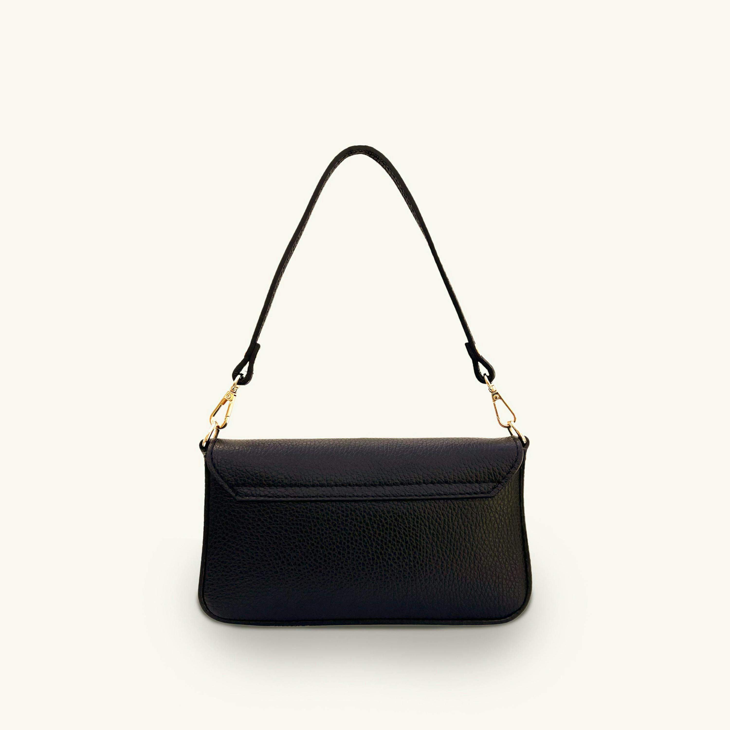 The Munro Leather Shoulder Bag , view 6 of 6