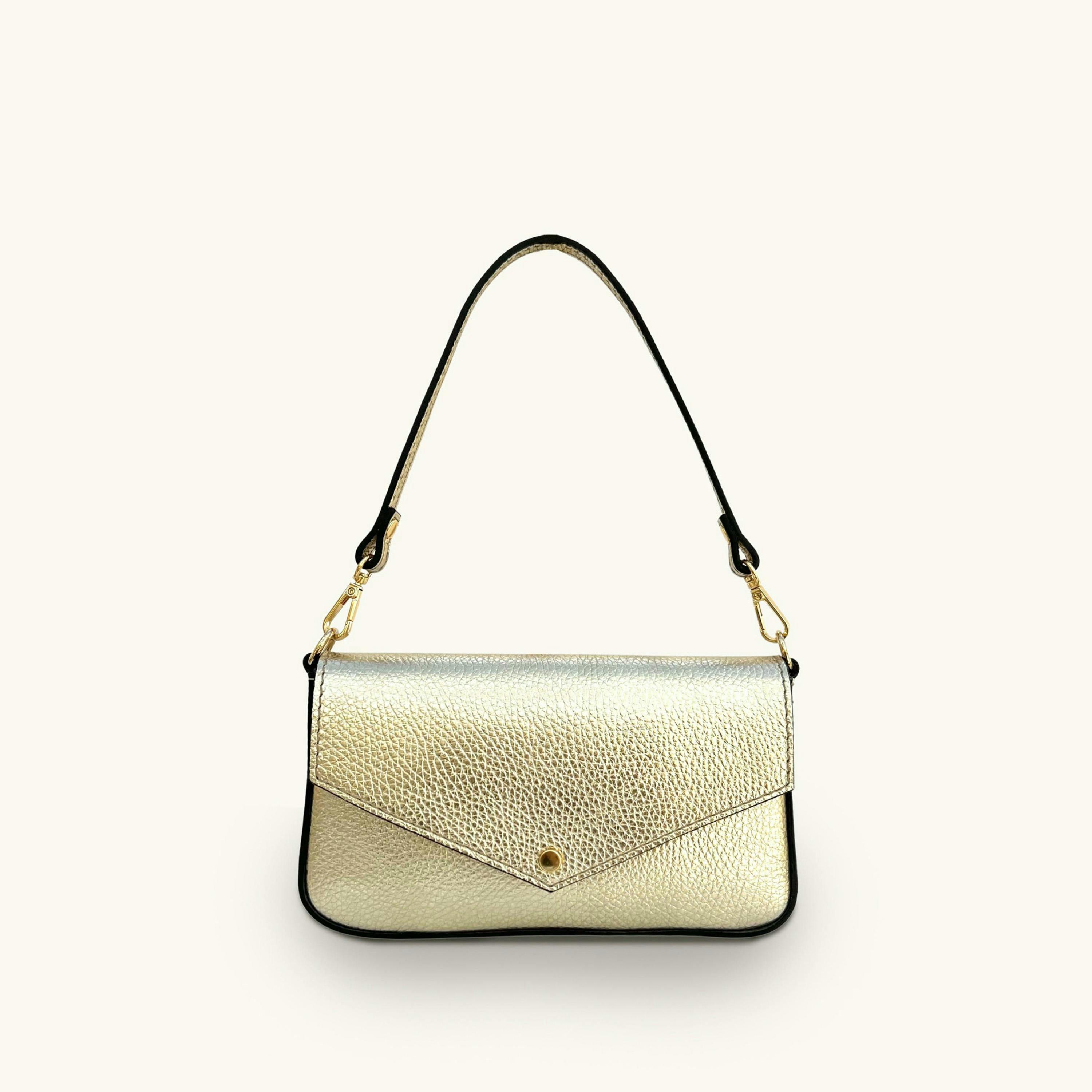 The Munro Leather Shoulder Bag , view 1 of 6