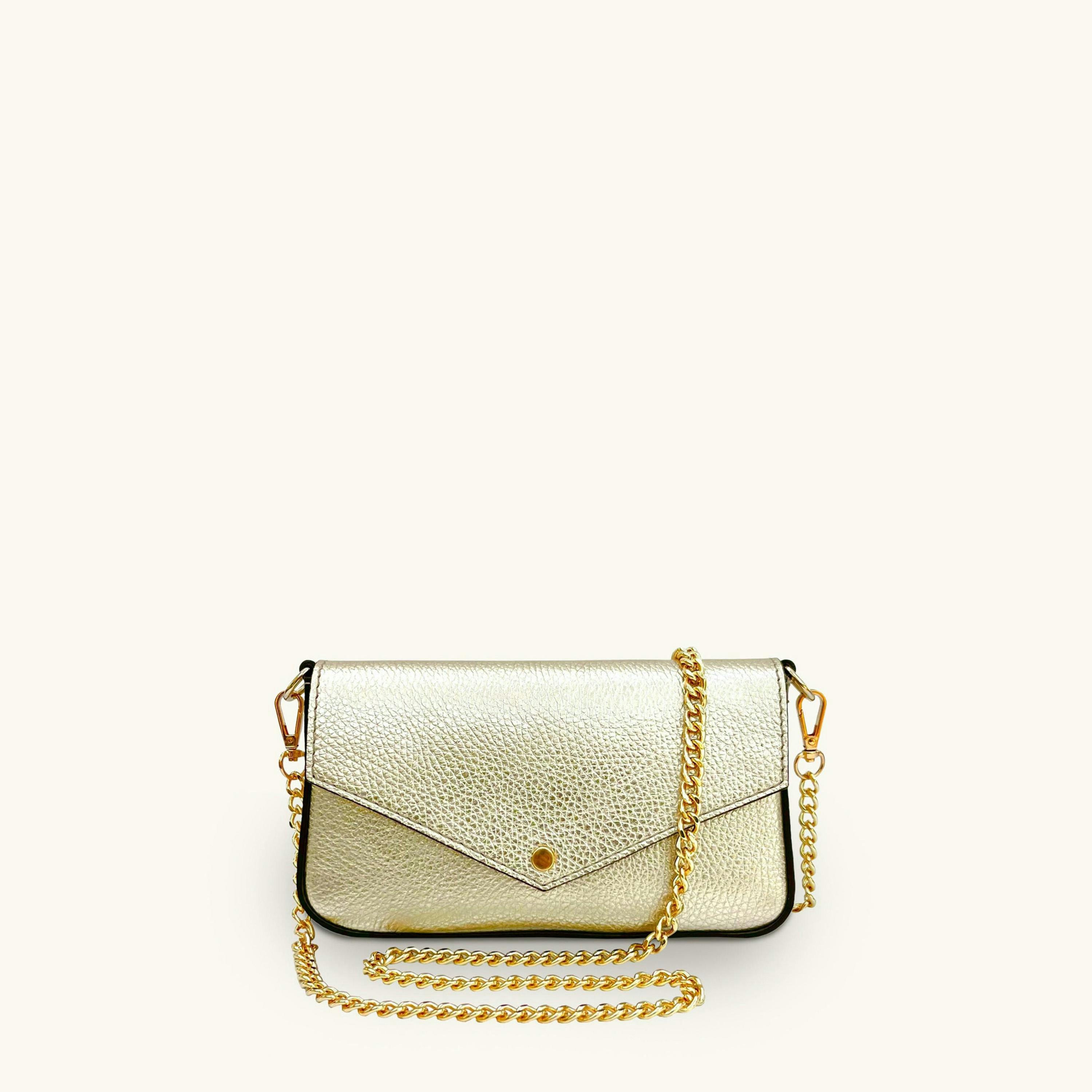 The Munro Leather Shoulder Bag , view 3 of 6