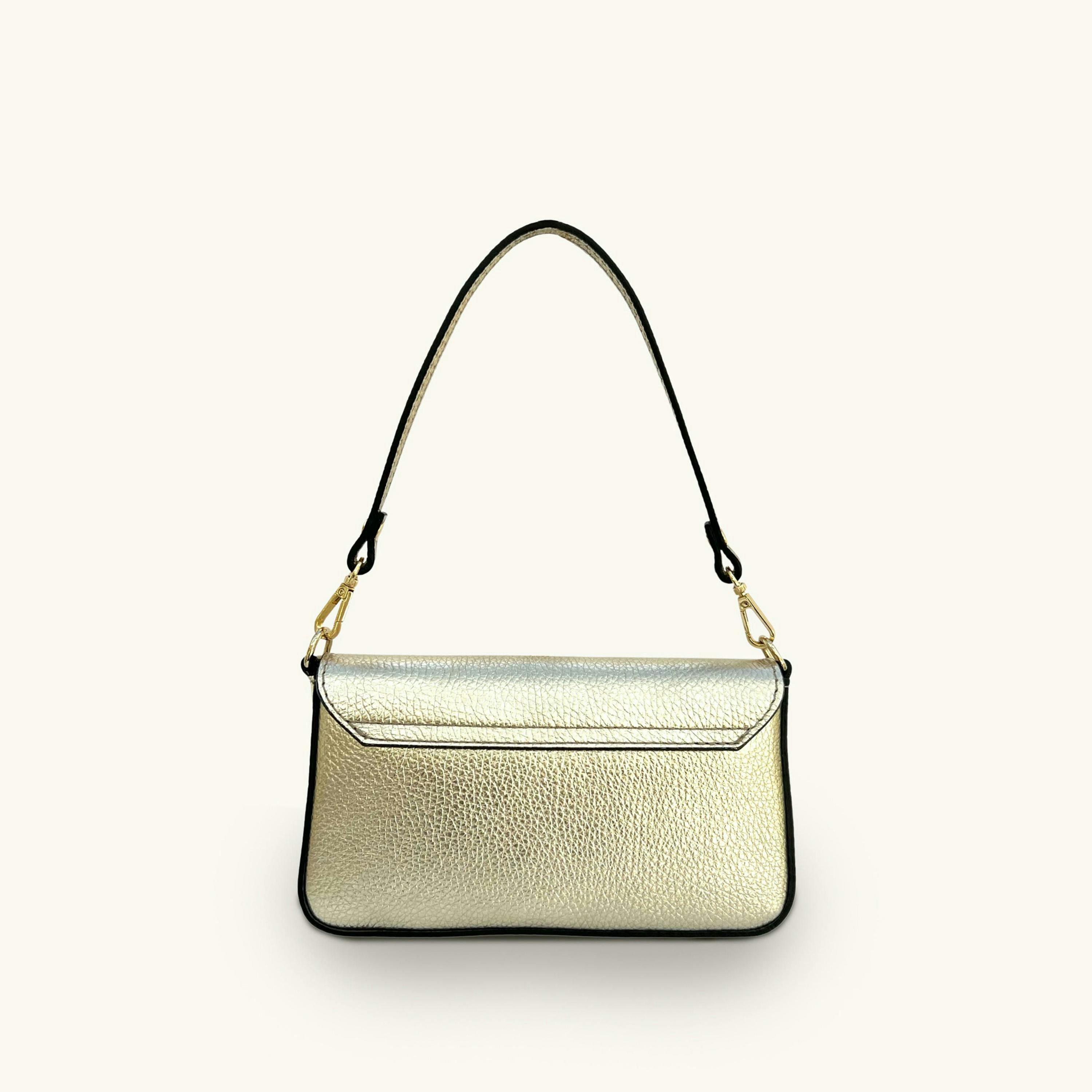 The Munro Leather Shoulder Bag , view 5 of 6