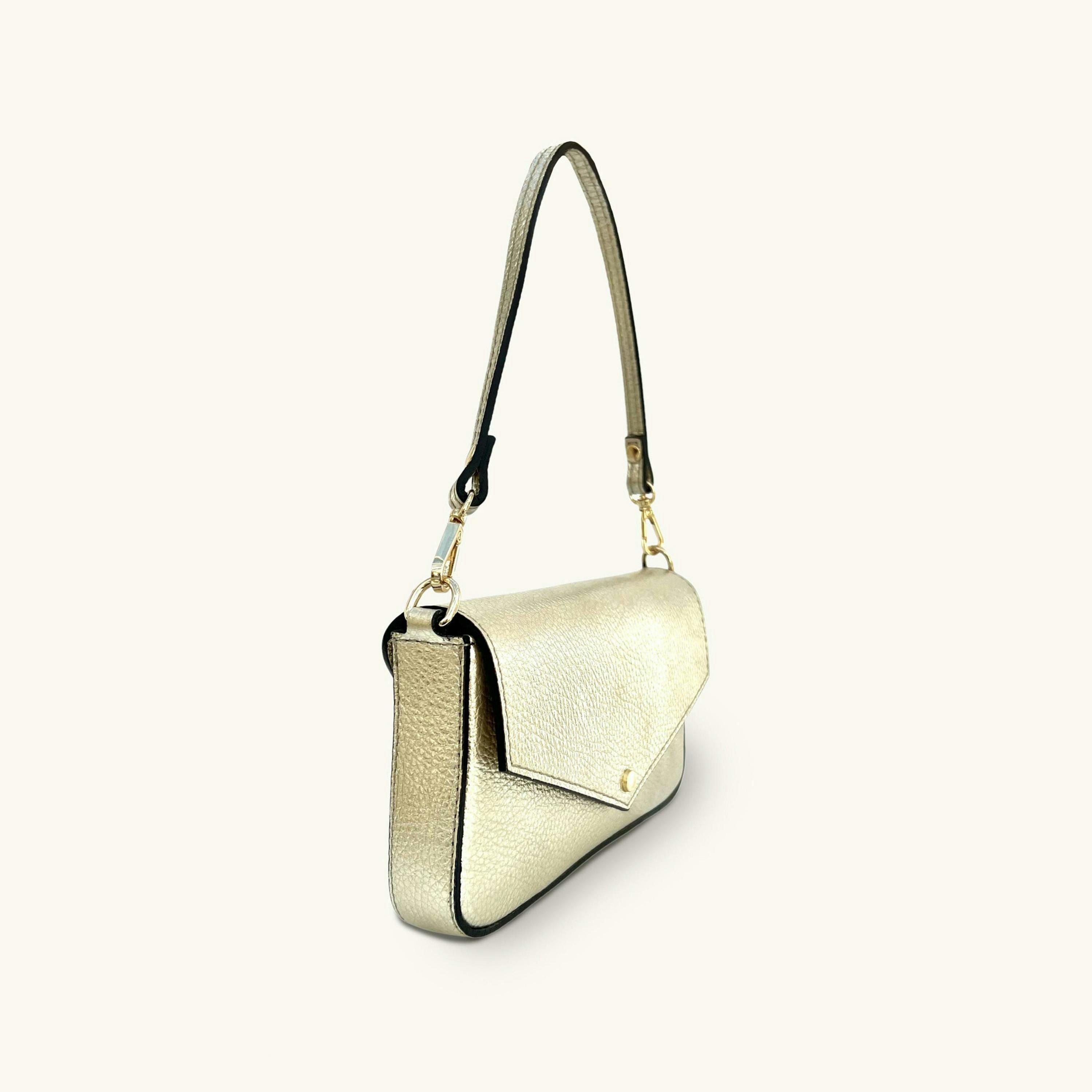 The Munro Leather Shoulder Bag , view 6 of 6