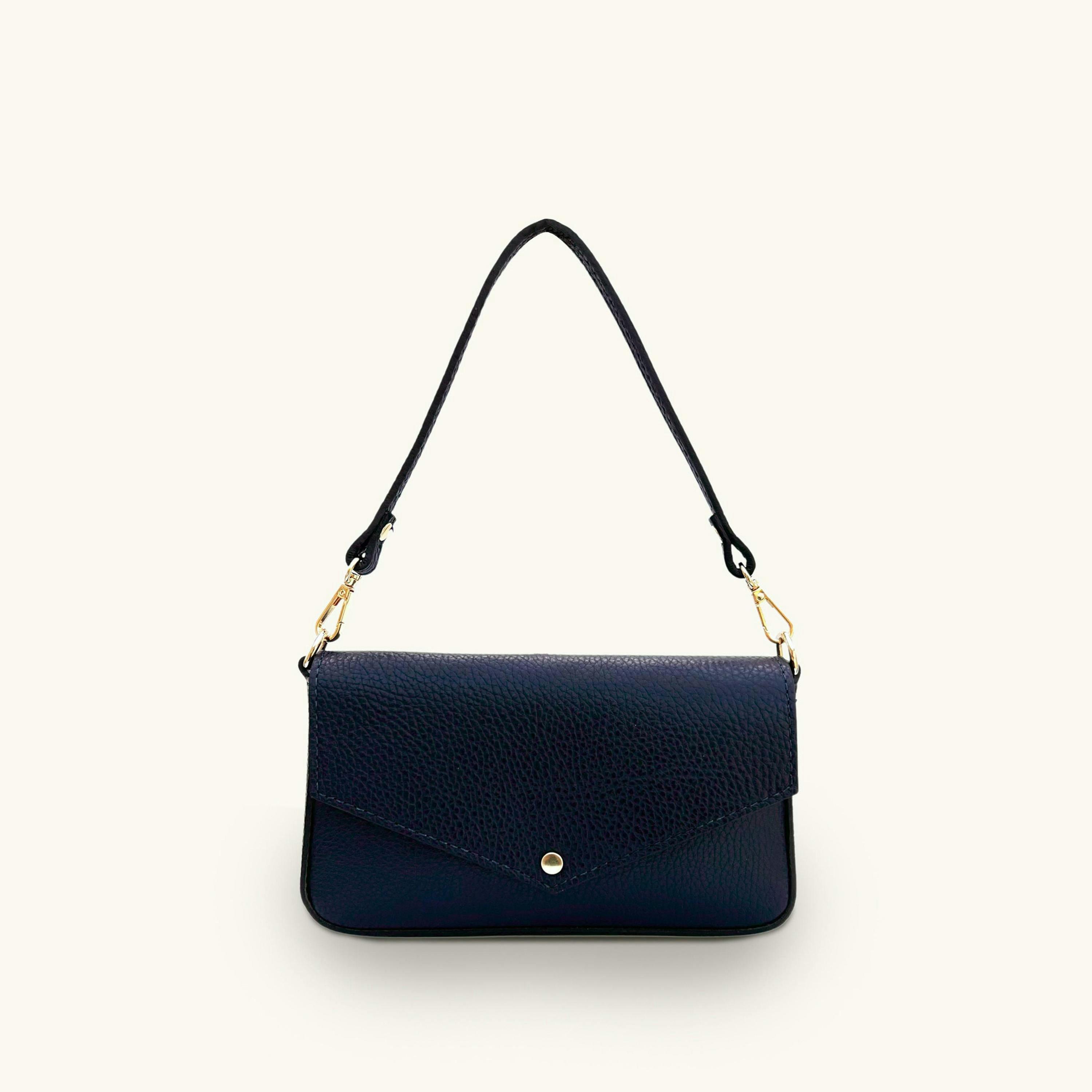 The Munro Leather Shoulder Bag , view 1 of 6