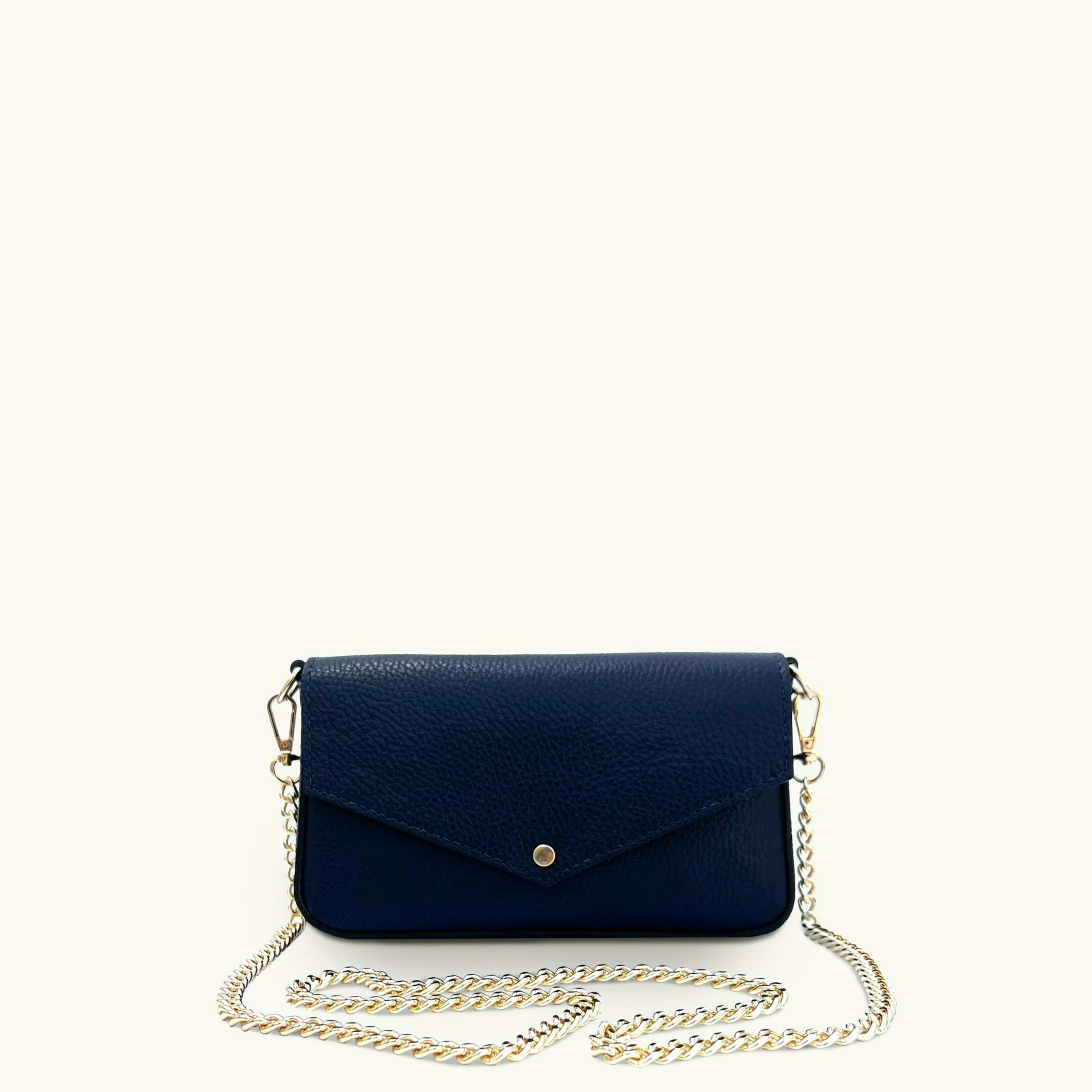 The Munro Leather Shoulder Bag , view 3 of 6