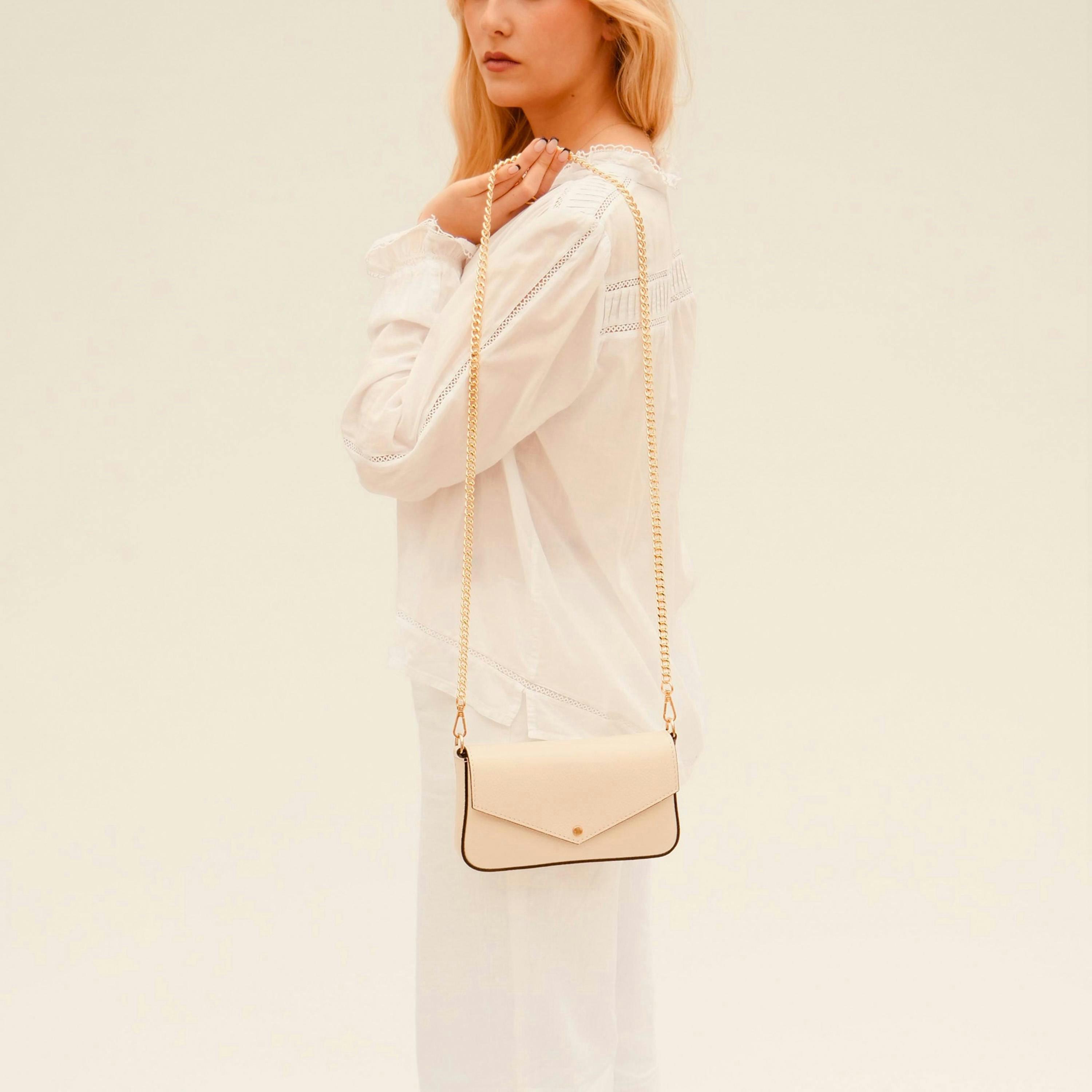 The Munro Leather Shoulder Bag , view 2 of 5