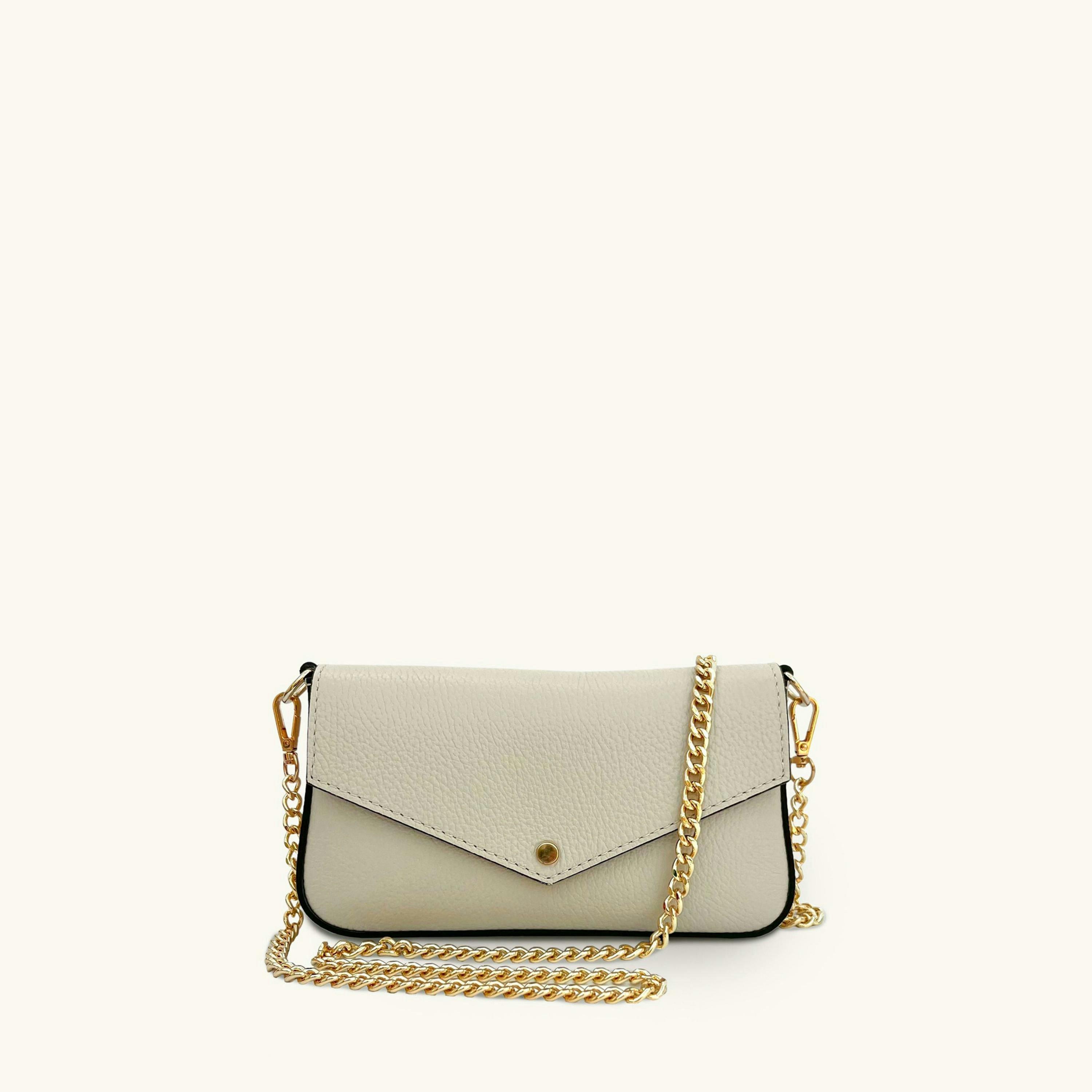The Munro Leather Shoulder Bag , view 3 of 5