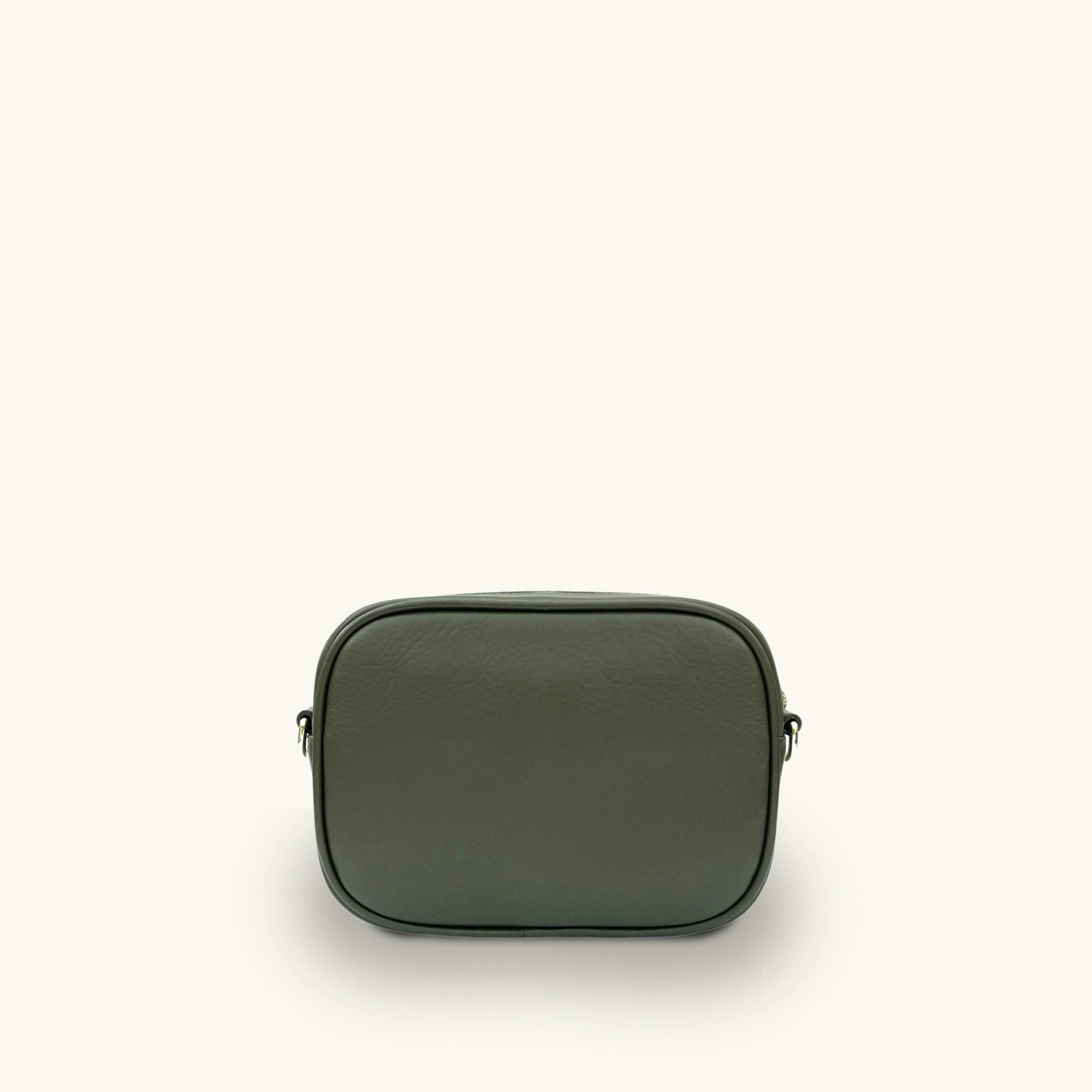 The Penelope Woven Leather Camera Bag , view 3 of 6