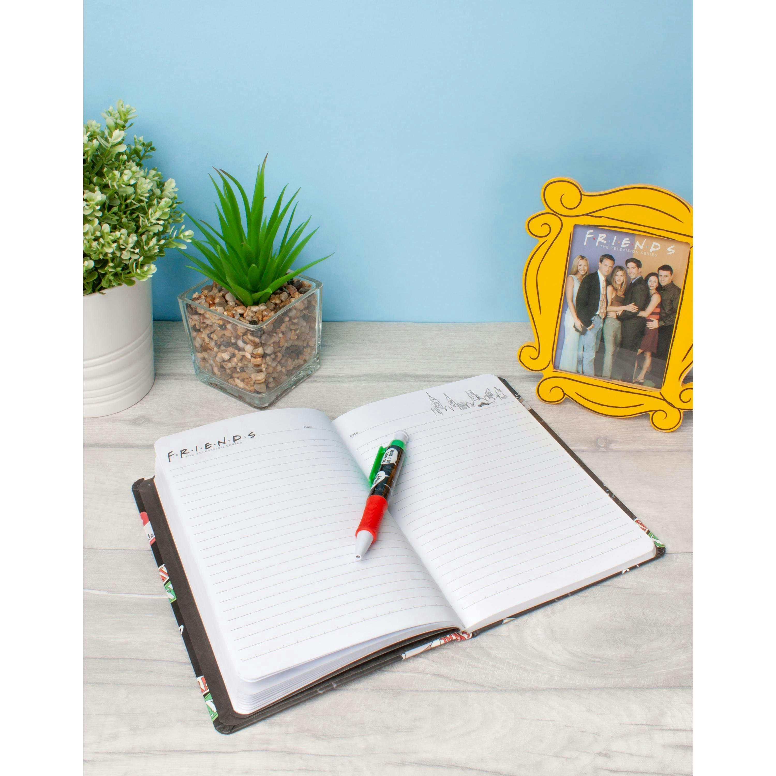 Friends Womens Black Central Perk Graphic Stationery Set (One Size) by Vanilla Underground , view 3 of 5