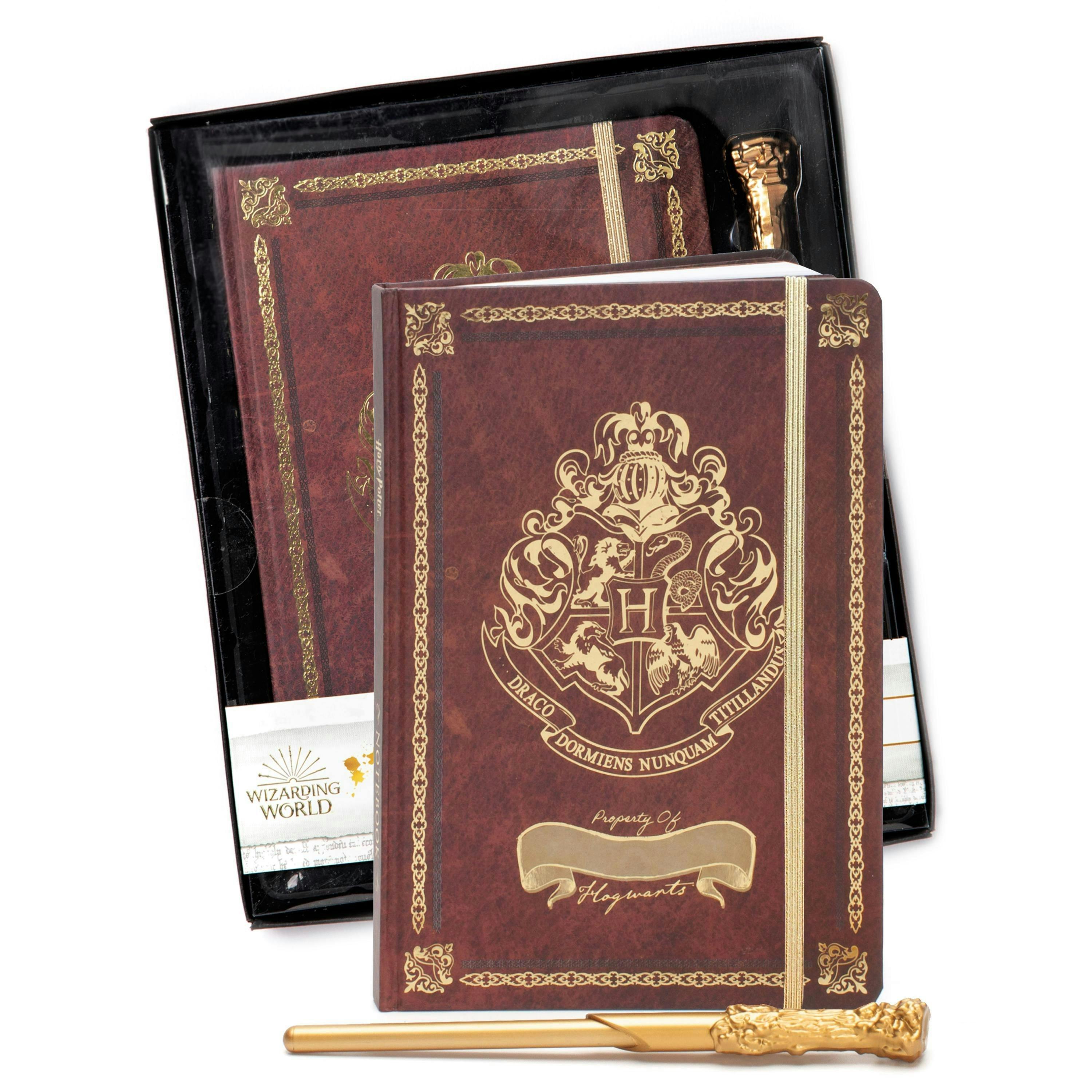 Harry Potter Womens Red Composition Notebook and Pen (One Size) [dis] by Vanilla Underground , view 1 of 6