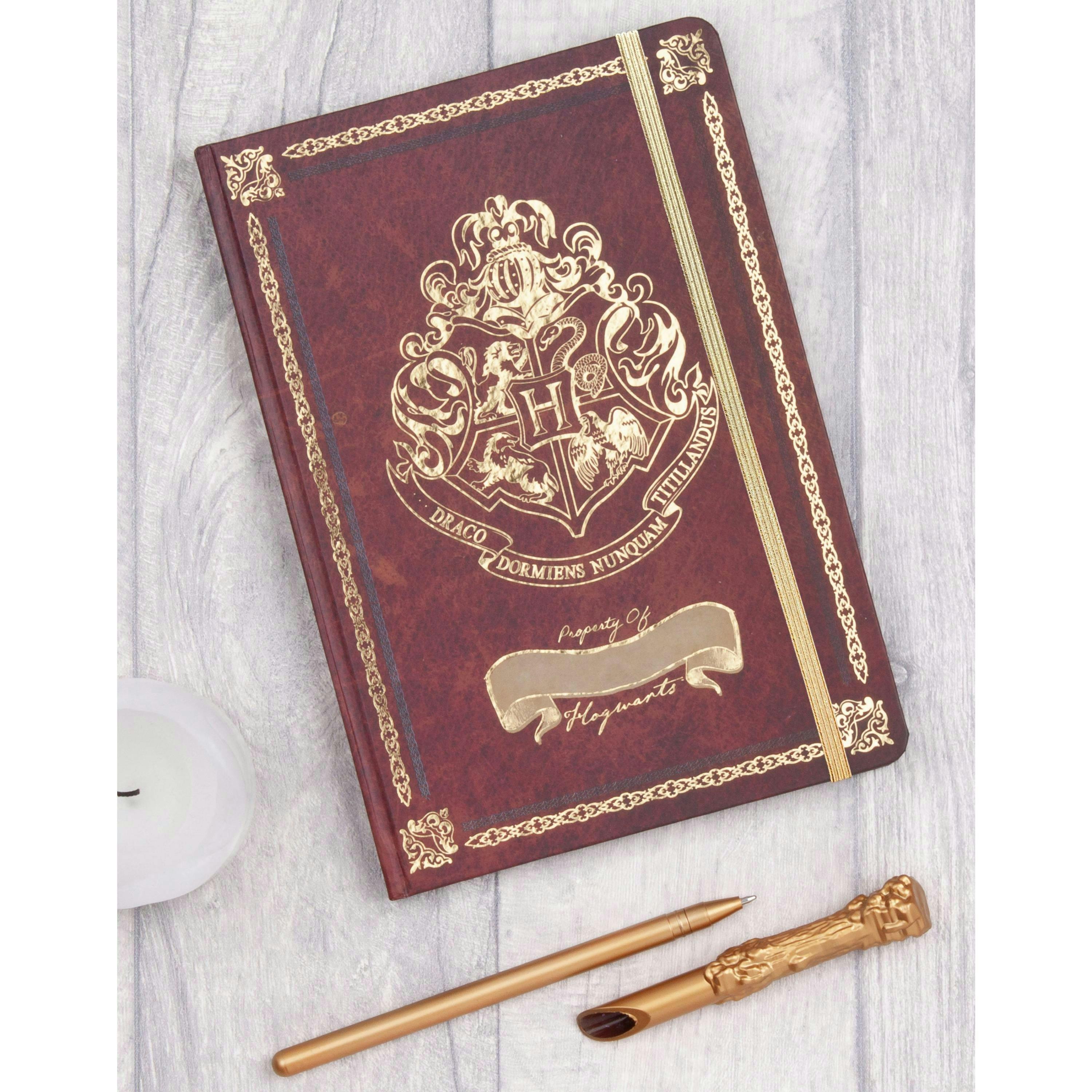 Harry Potter Womens Red Composition Notebook and Pen (One Size) [dis] by Vanilla Underground , view 2 of 6