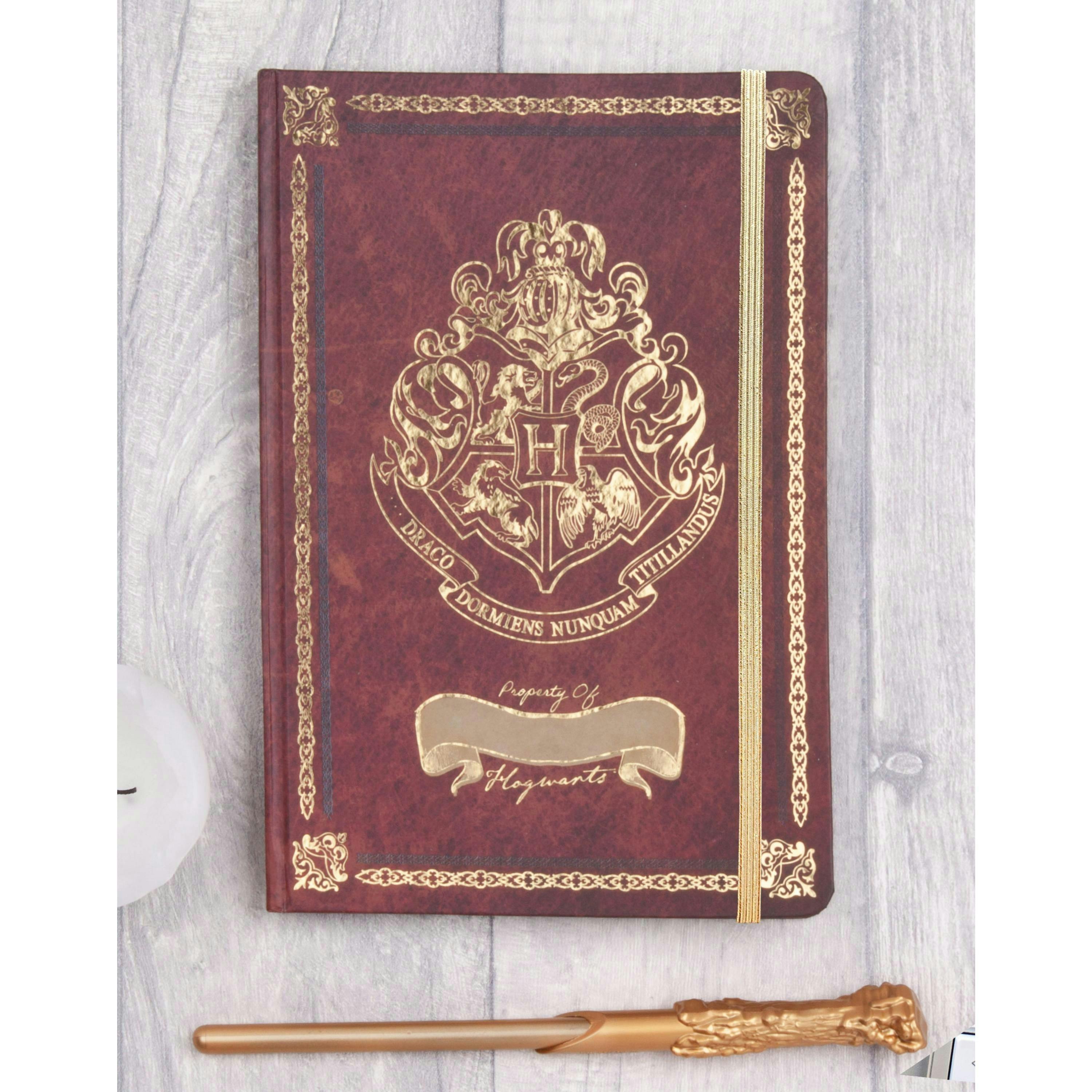 Harry Potter Womens Red Composition Notebook and Pen (One Size) [dis] by Vanilla Underground , view 4 of 6